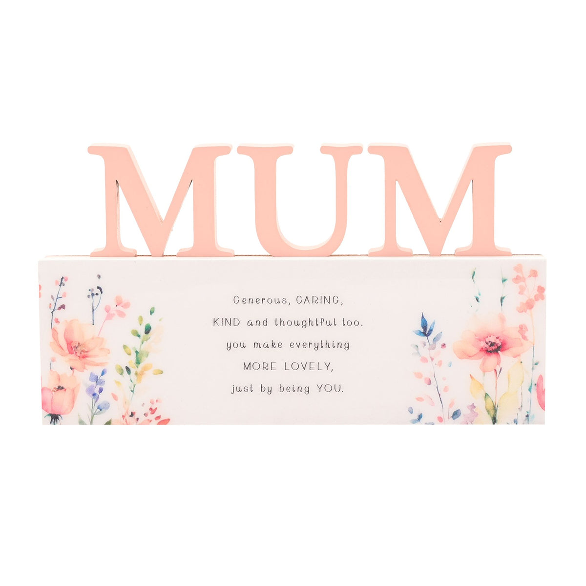 The Cottage Garden Floral Word - Mum
