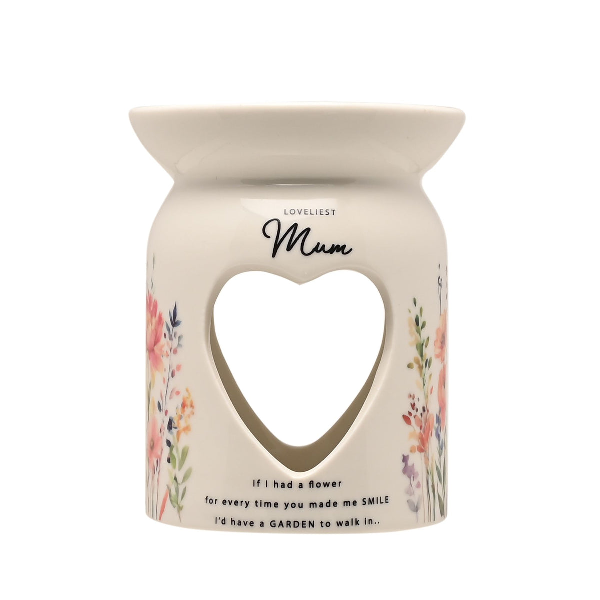 The Cottage Garden Wax Melt Burner - Mum