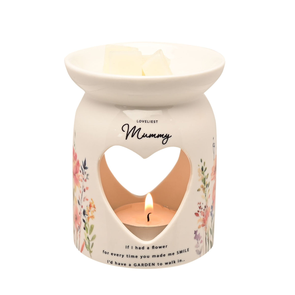 The Cottage Garden Wax Melt Burner - Mummy