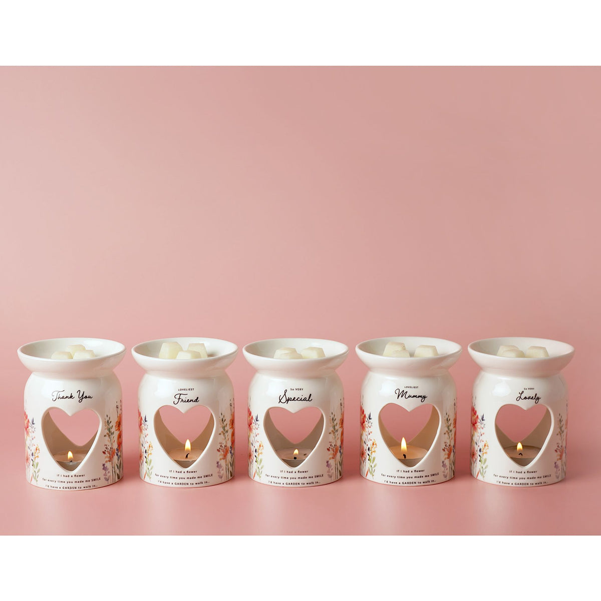 The Cottage Garden Wax Melt Burner - Mummy