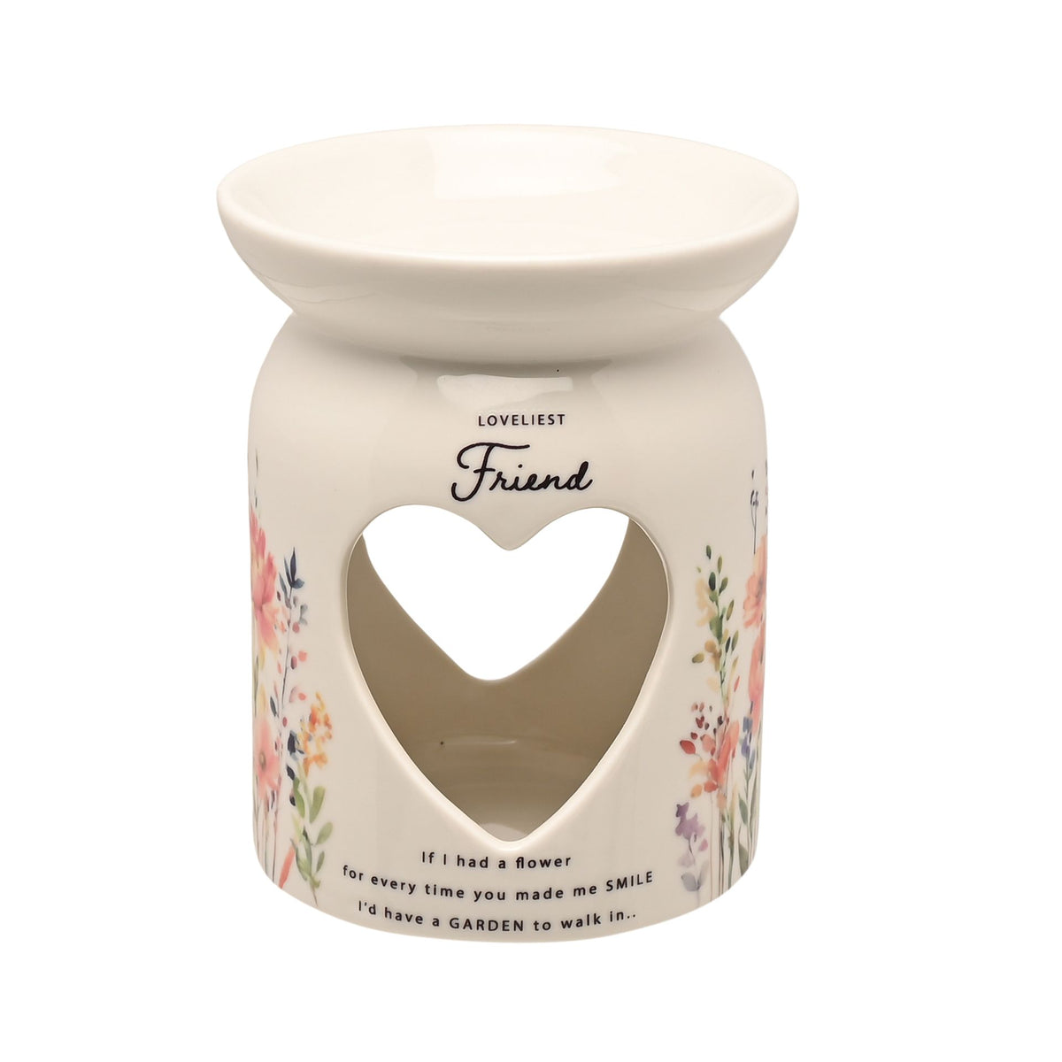 The Cottage Garden Wax Melt Burner - Friend