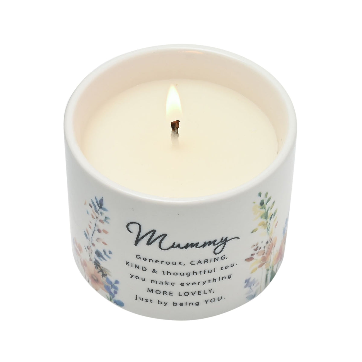 The Cottage Garden Ceramic Candle 100g - Mummy