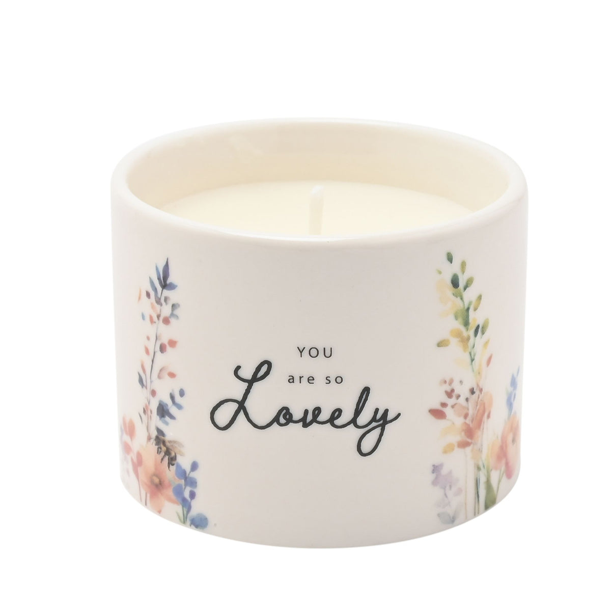 The Cottage Garden Ceramic Candle 100g - Lovely