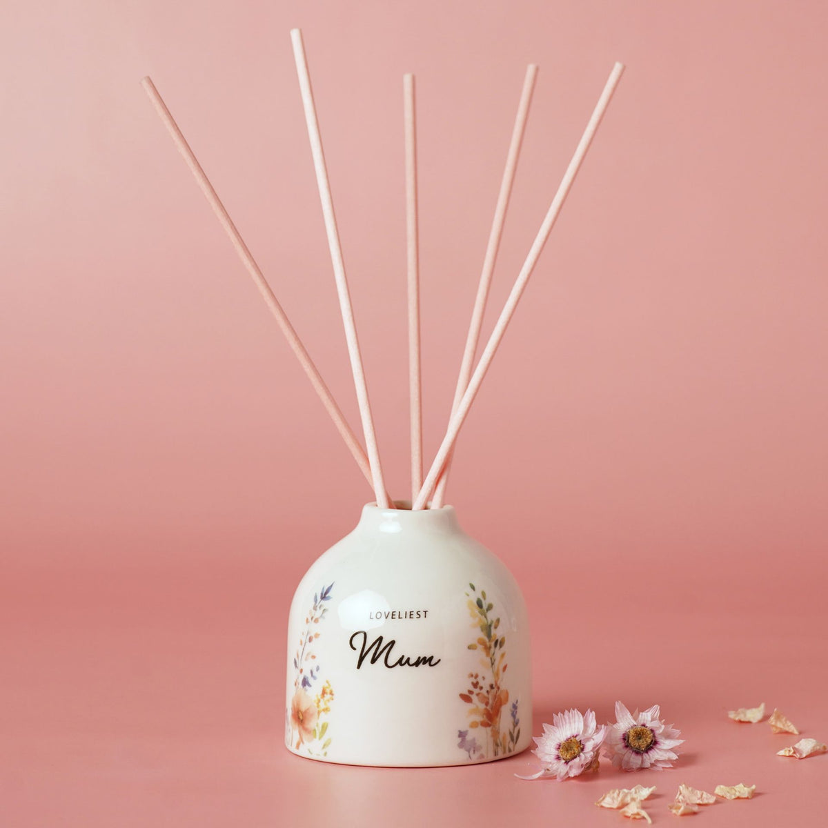The Cottage Garden Ceramic Reed Diffuser - Mum
