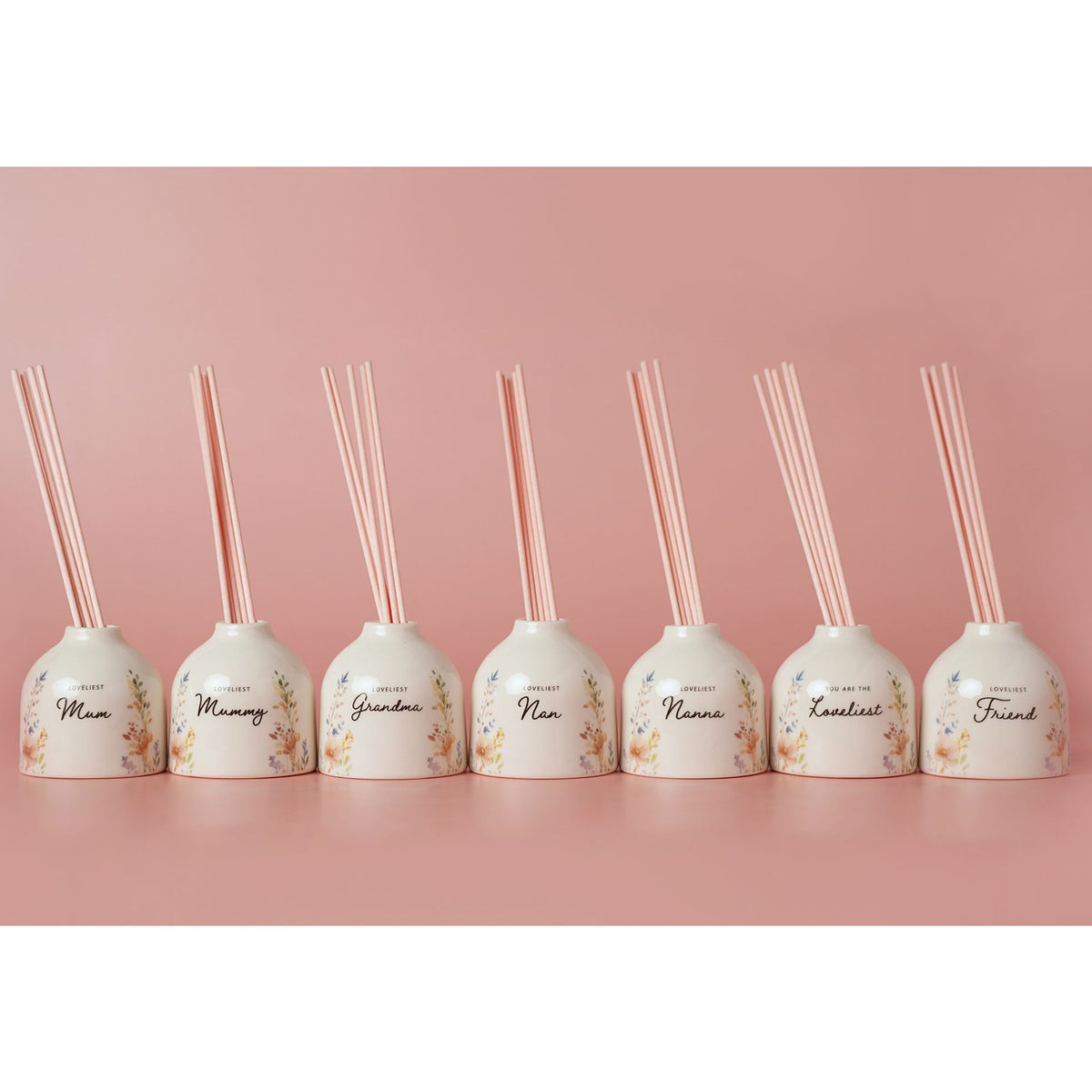 The Cottage Garden Ceramic Reed Diffuser - Mum