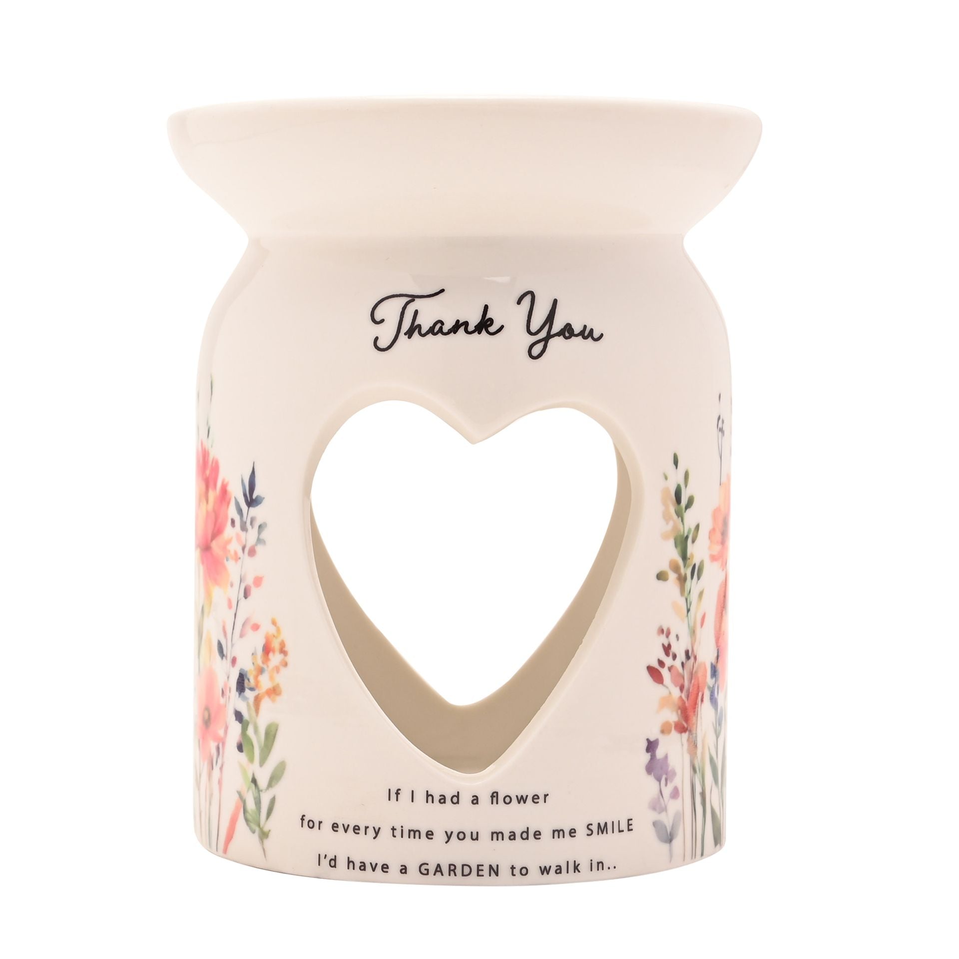 The Cottage Garden Wax Melt Burner - Thank You