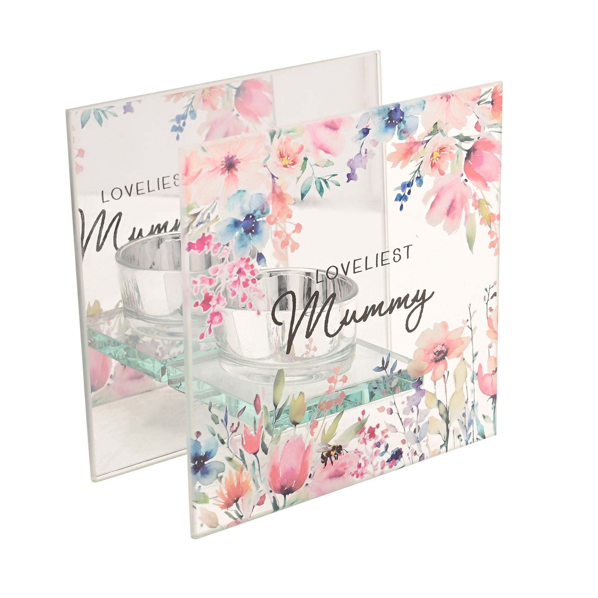 The Cottage Garden Tealight Holder - Mummy