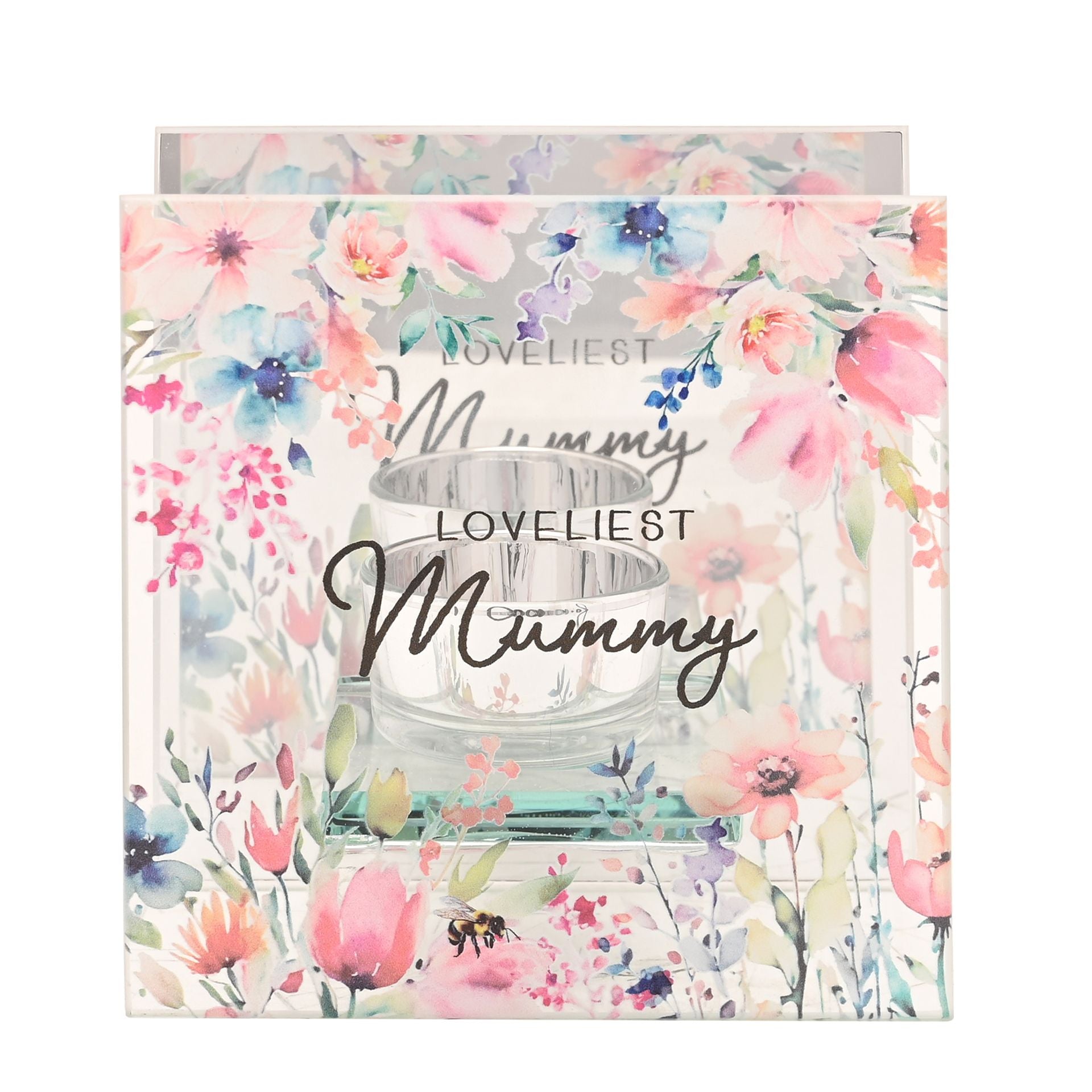 The Cottage Garden Tealight Holder - Mummy