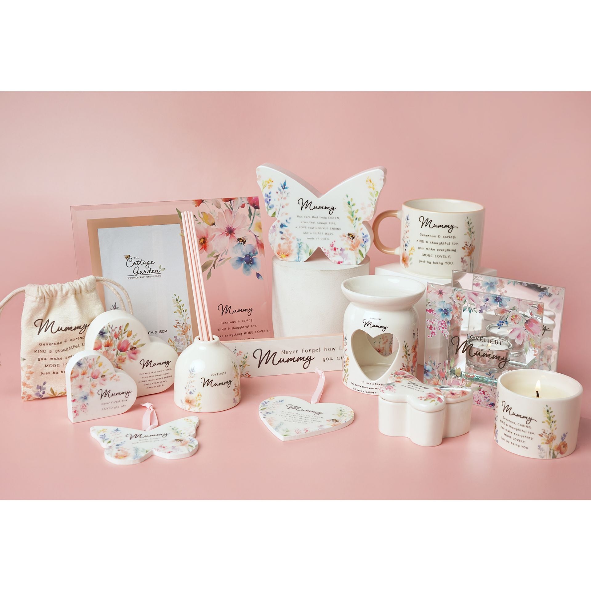 The Cottage Garden Tealight Holder - Mummy