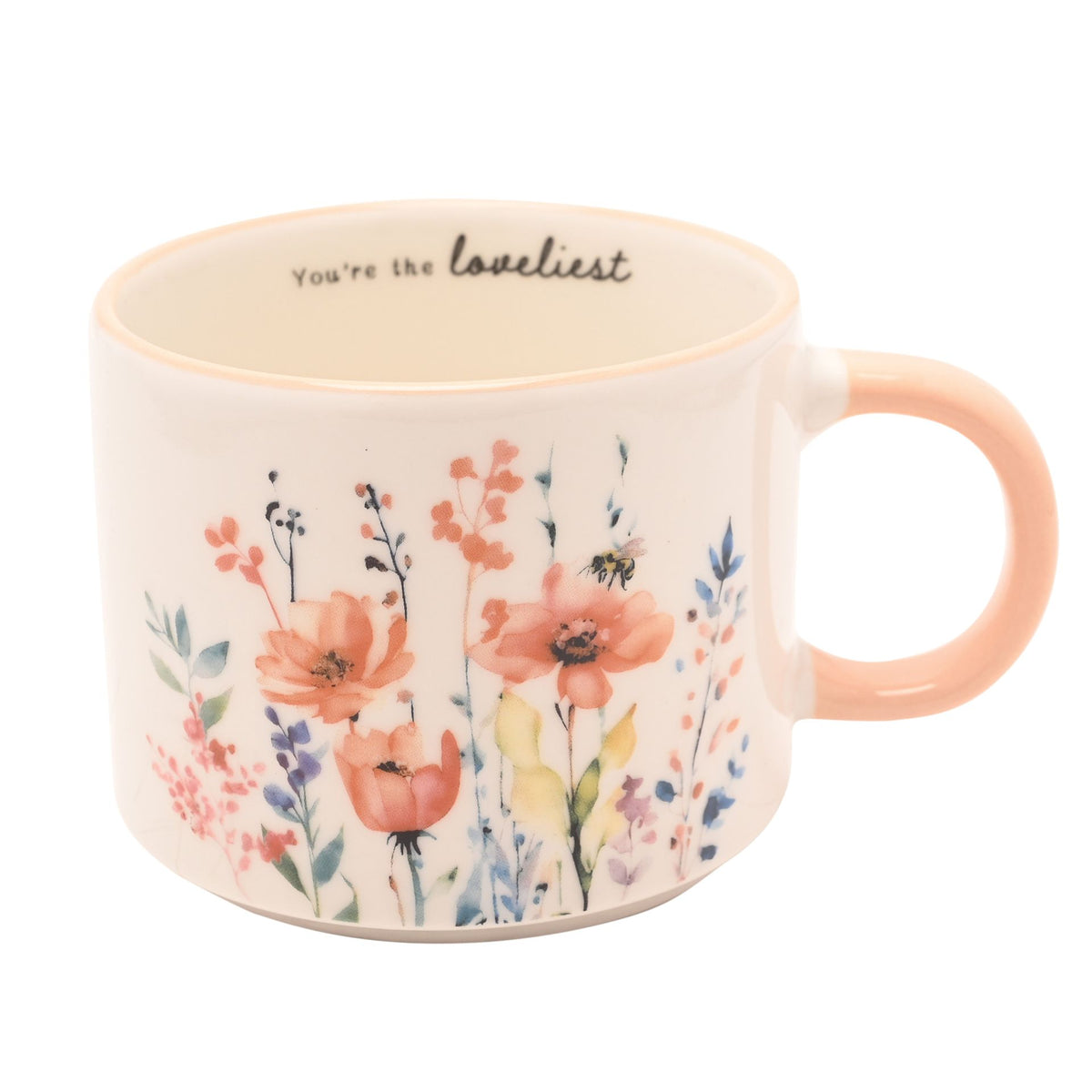The Cottage Garden Peach Mug - Mummy