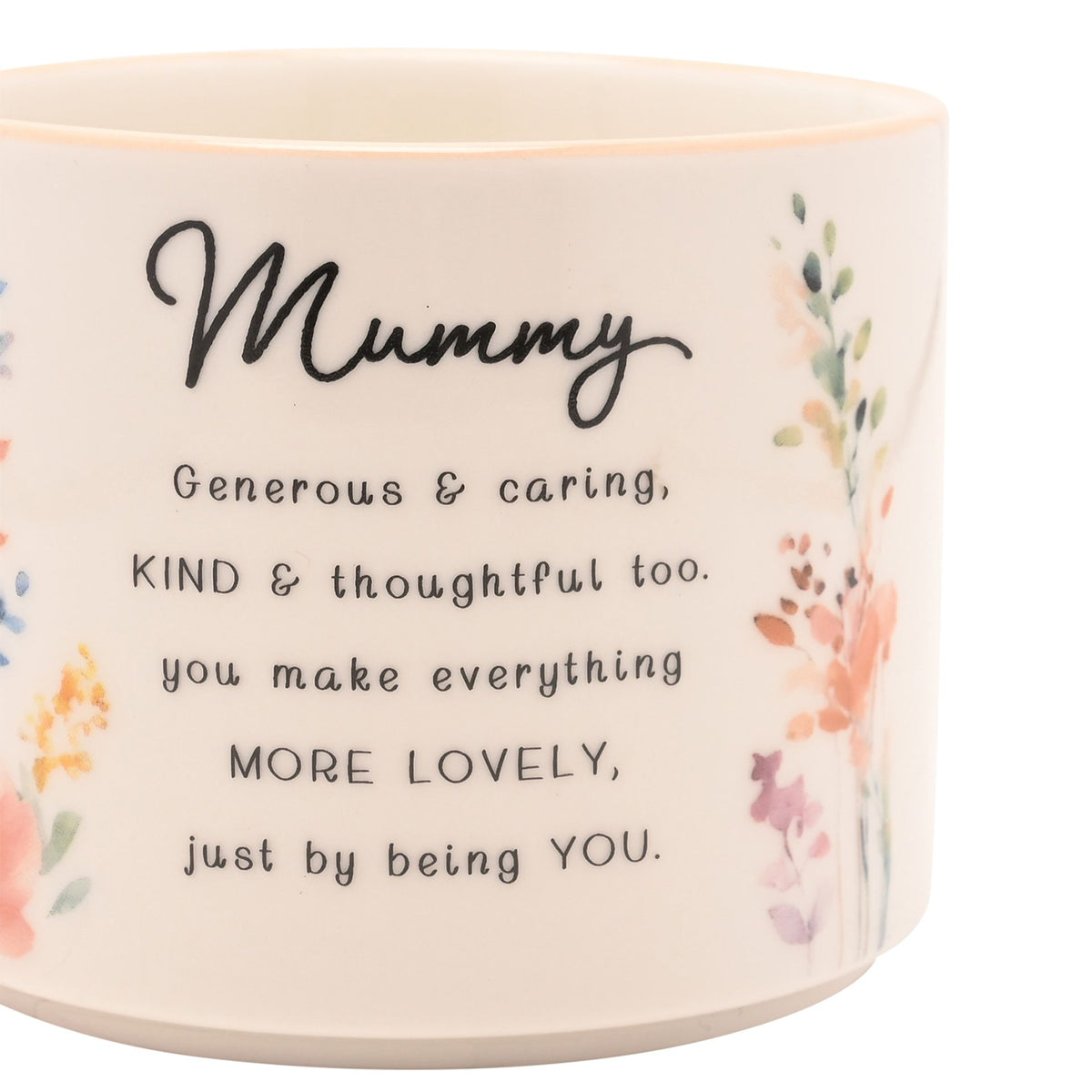 The Cottage Garden Peach Mug - Mummy