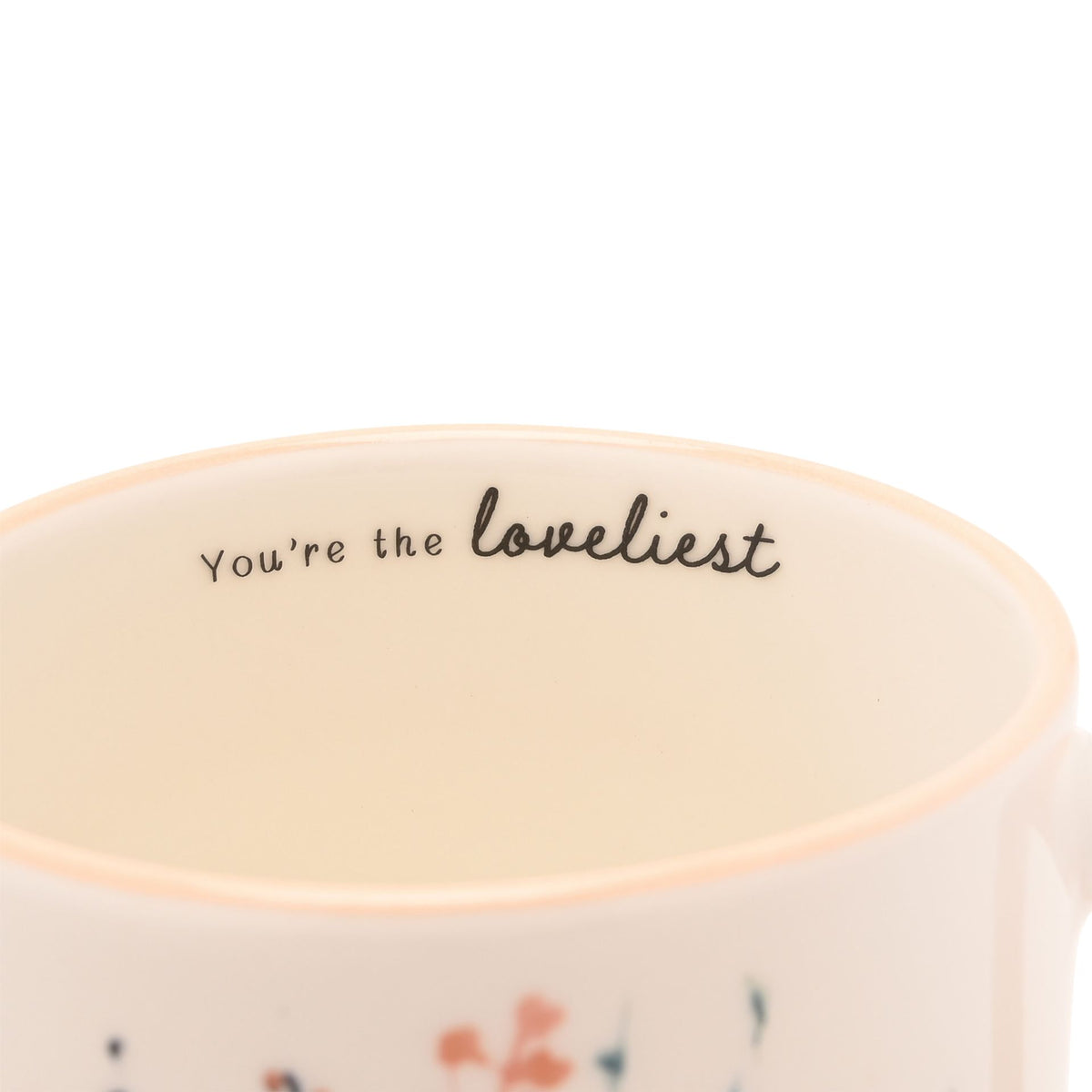 The Cottage Garden Peach Mug - Loveliest