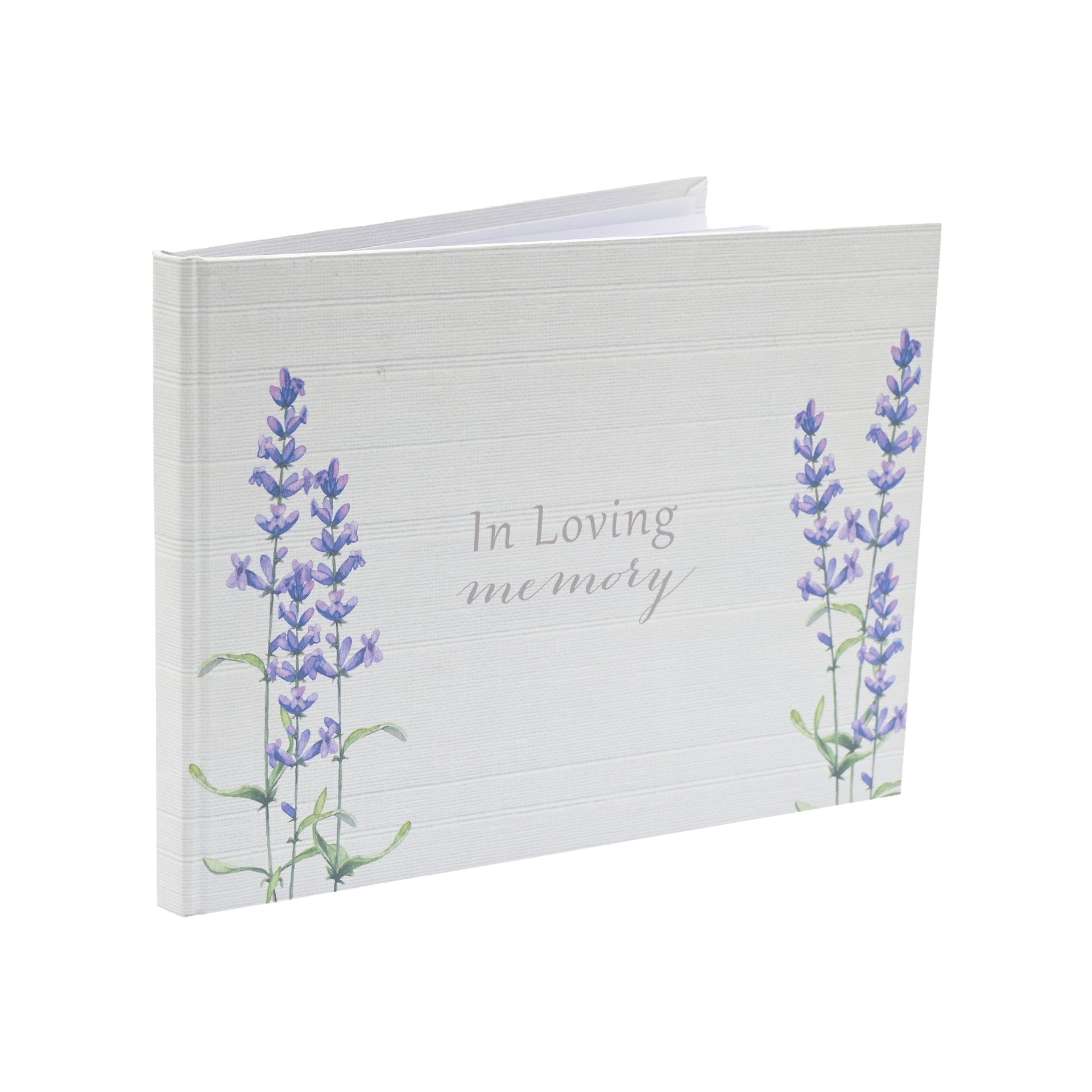 Thoughts Of You Book of Condolence  "In Loving Memory"