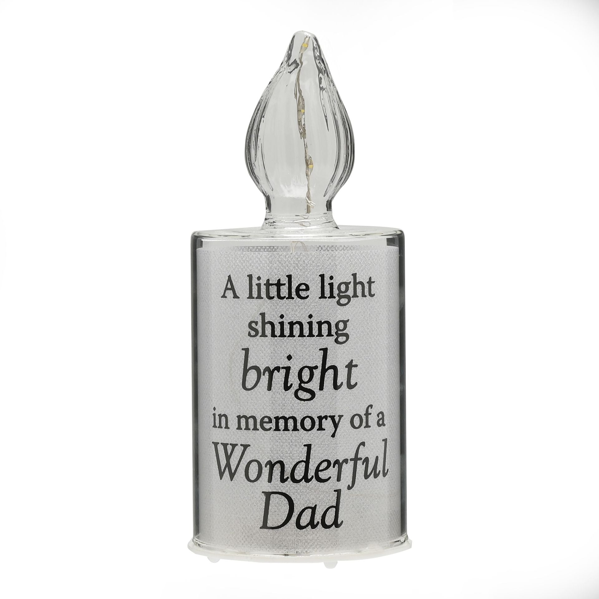 Thoughts of You Memory Candle Light - Dad