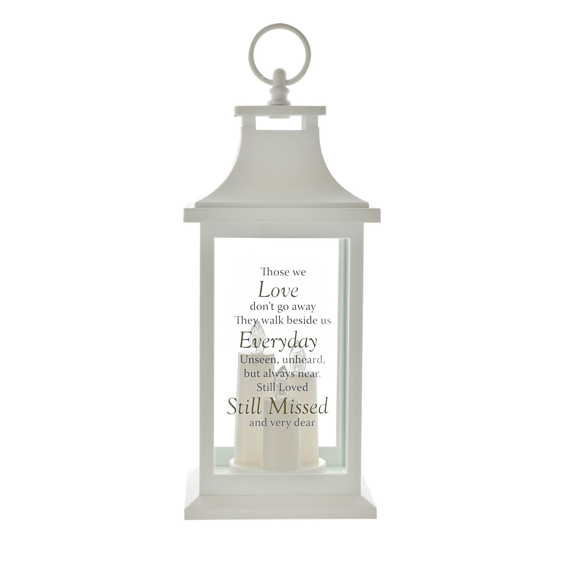 Thoughts of You Lantern - Those We Love