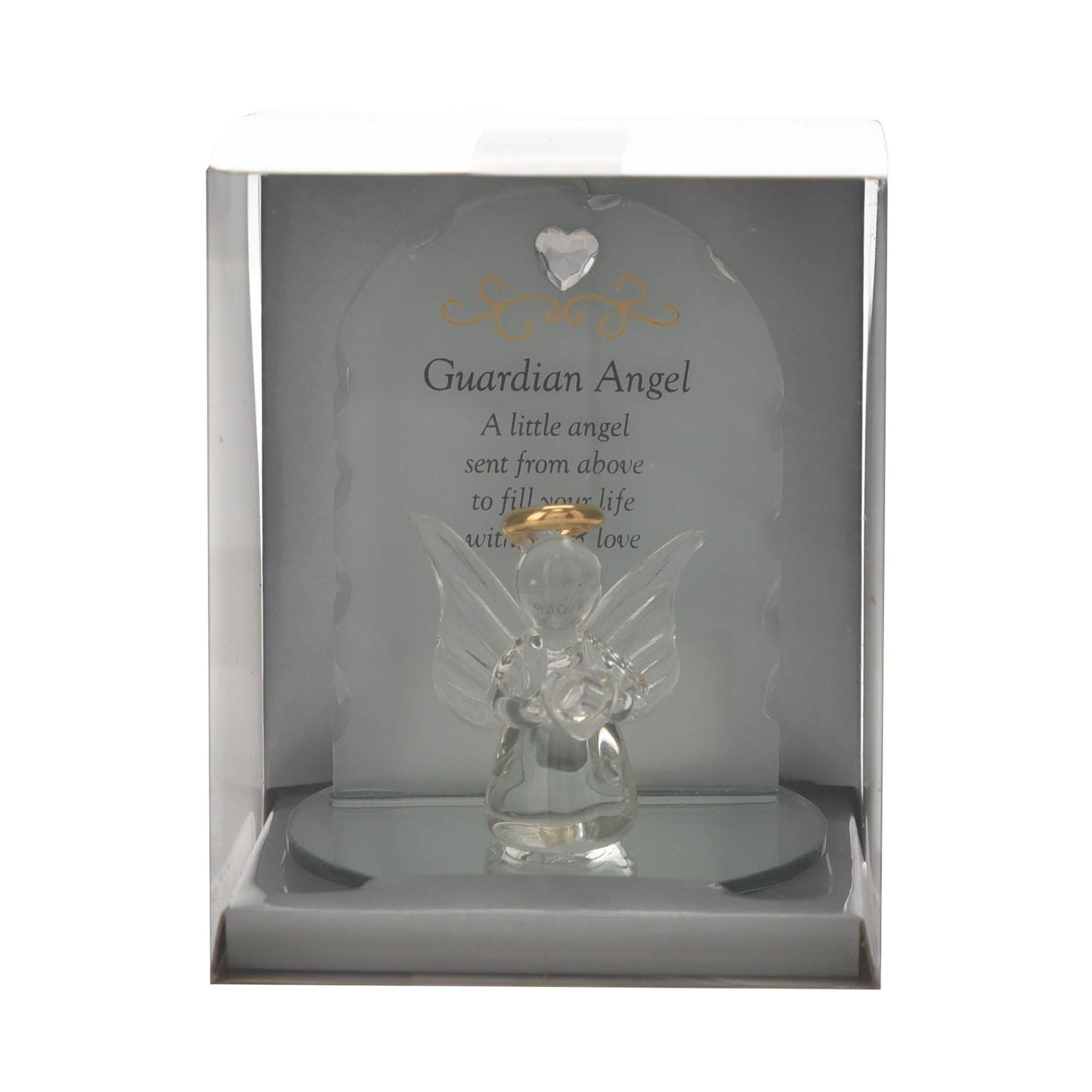 Thoughts of You Angel Plaque - Guardian Angel