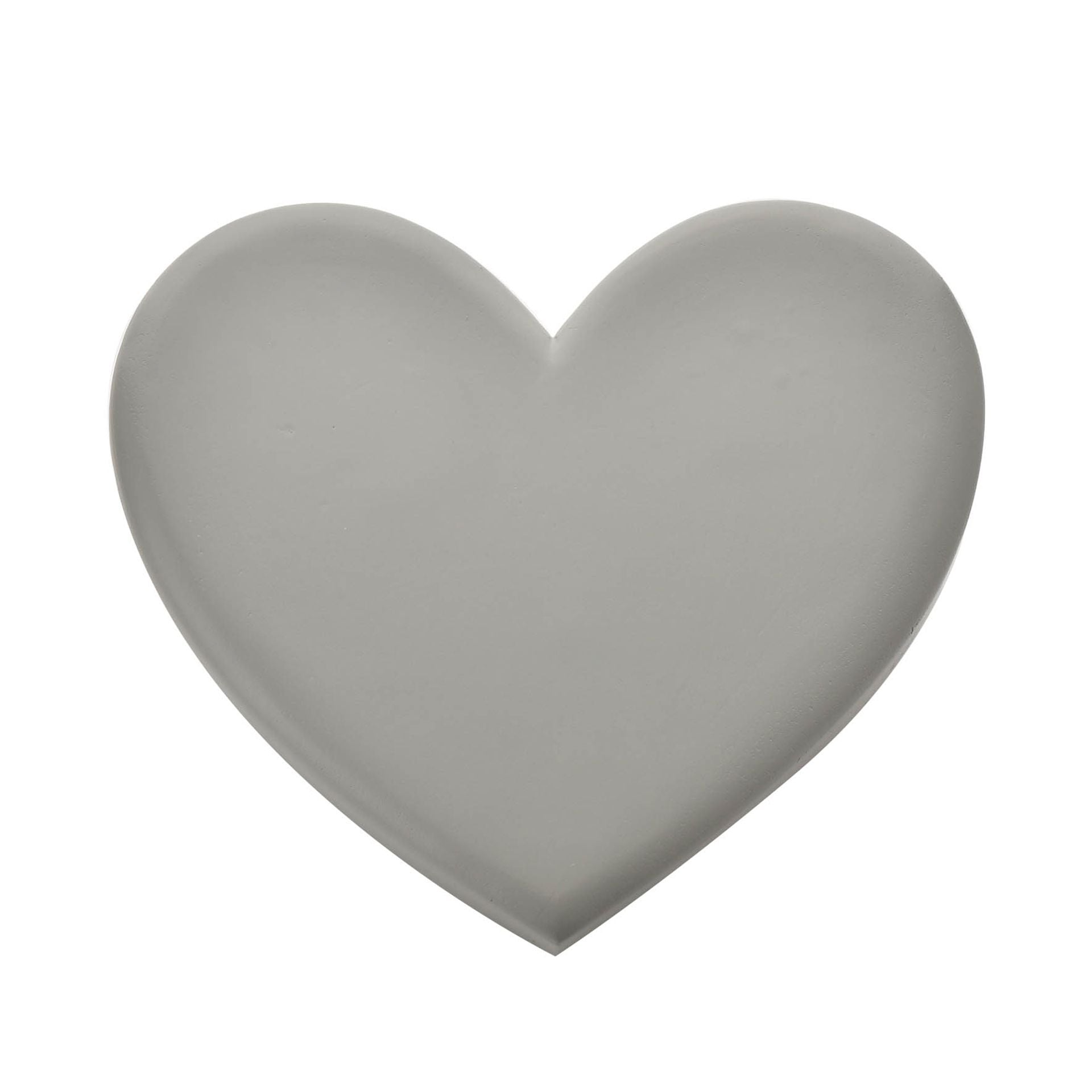 Thoughts of You Memorial Graveside Heart Plq - Engraveable