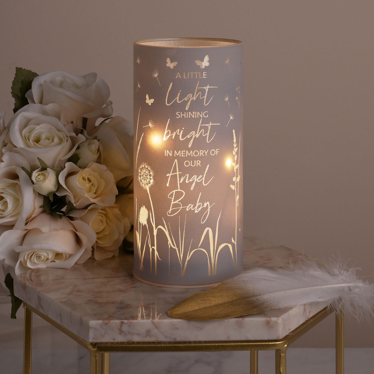 Thoughts of You Tube Light - Angel Baby