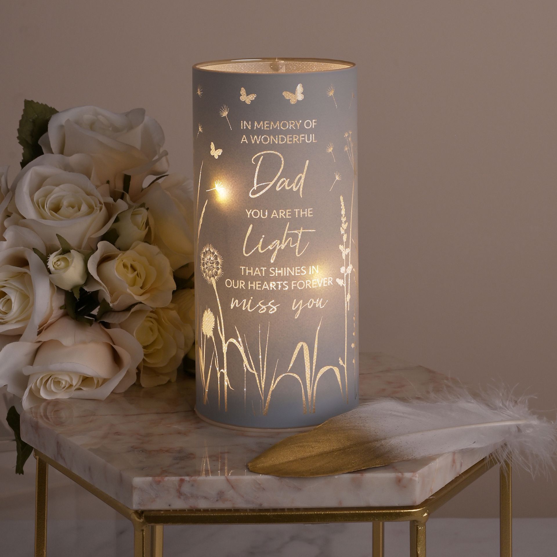Thoughts of You Tube Light - Dad