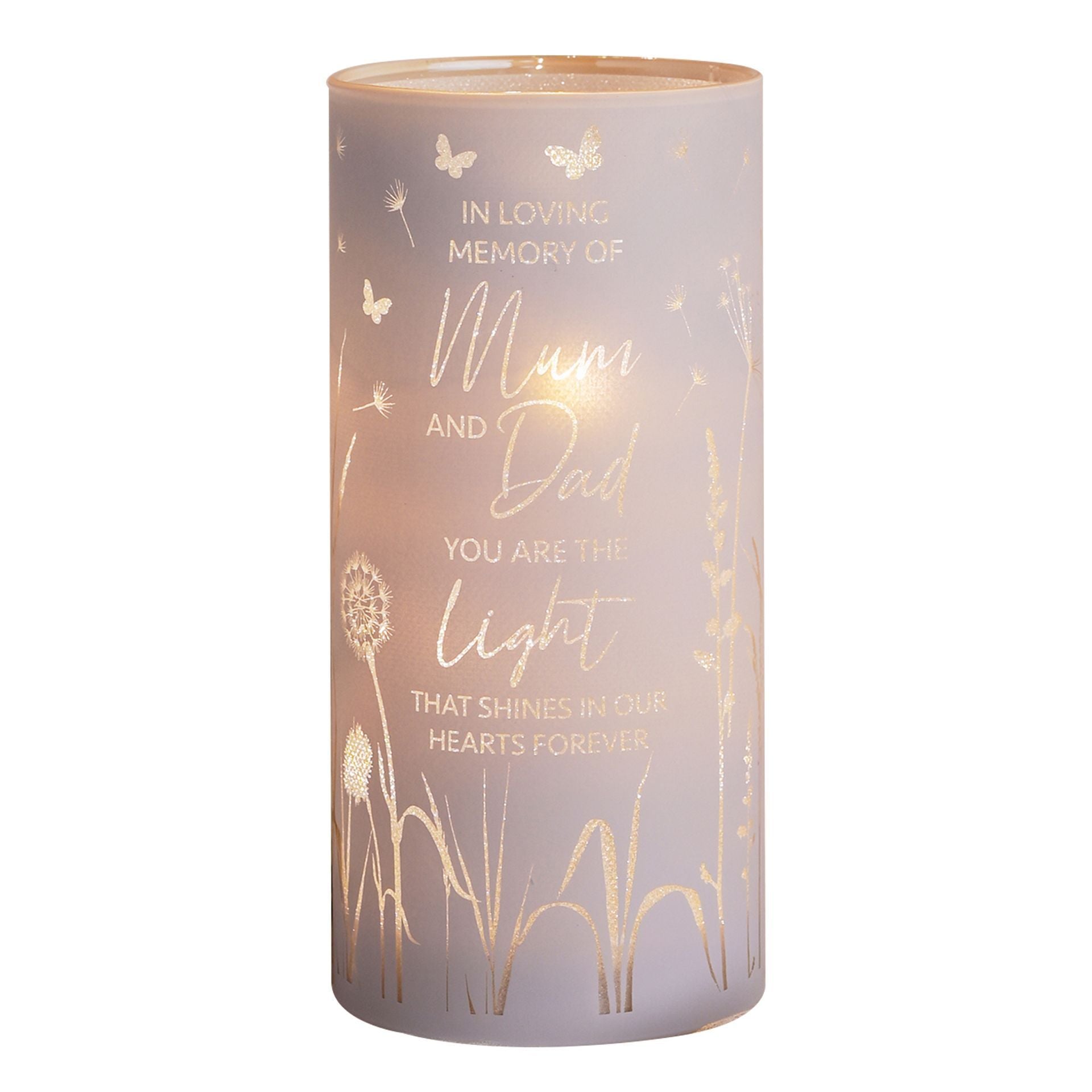 Thoughts of You Tube Light - Mum & Dad
