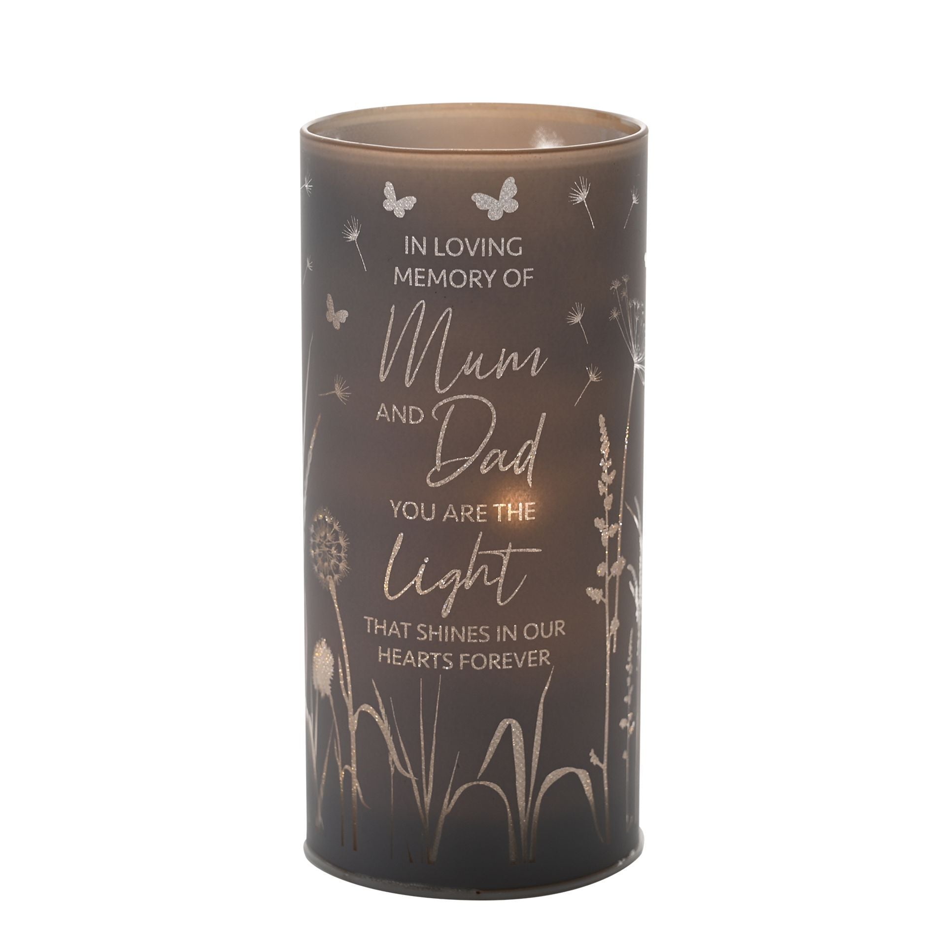 Thoughts of You Tube Light - Mum & Dad