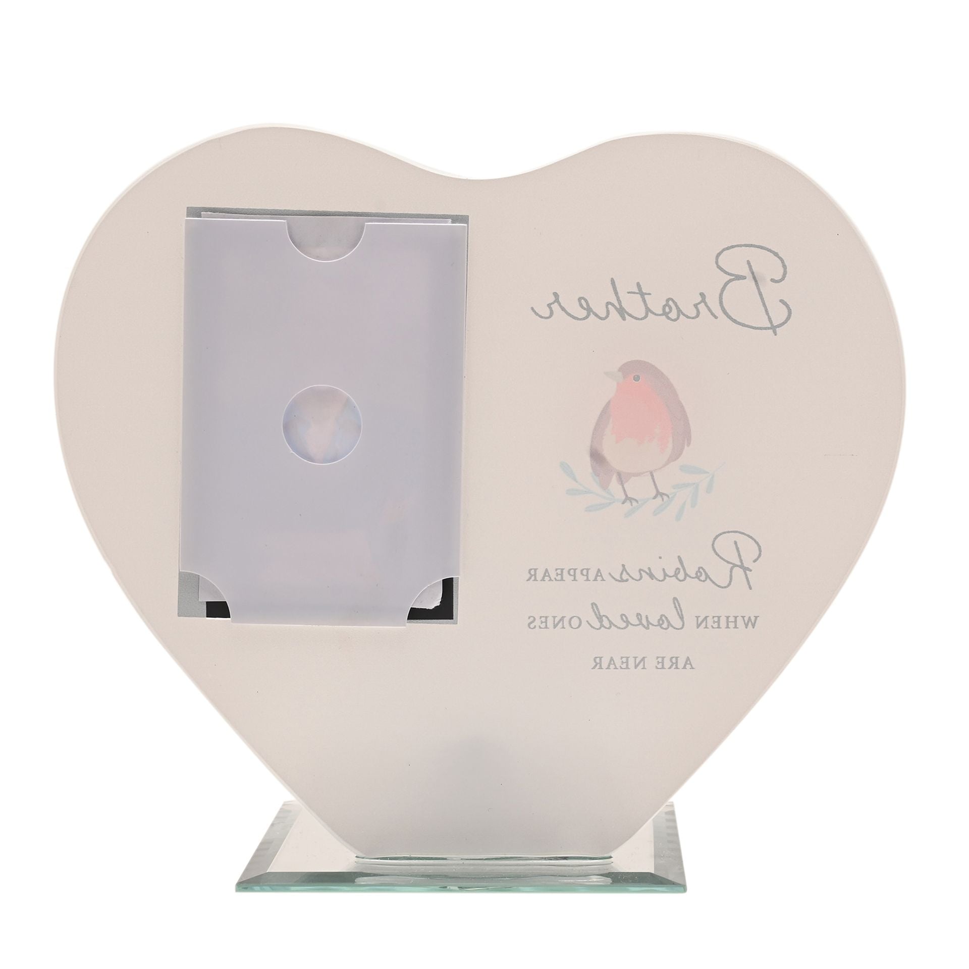Thoughts of You Tea Light Holder with Photo - Brother