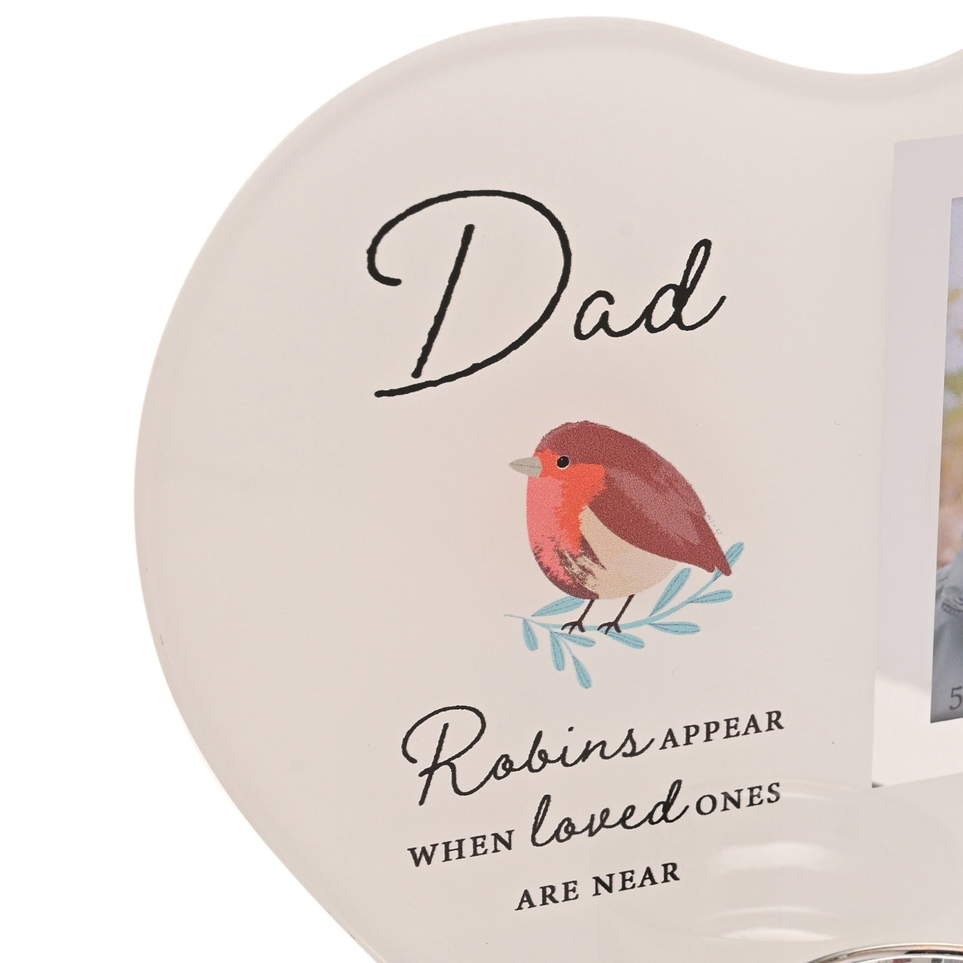 Thoughts of You Tea Light Holder with Photo - Dad