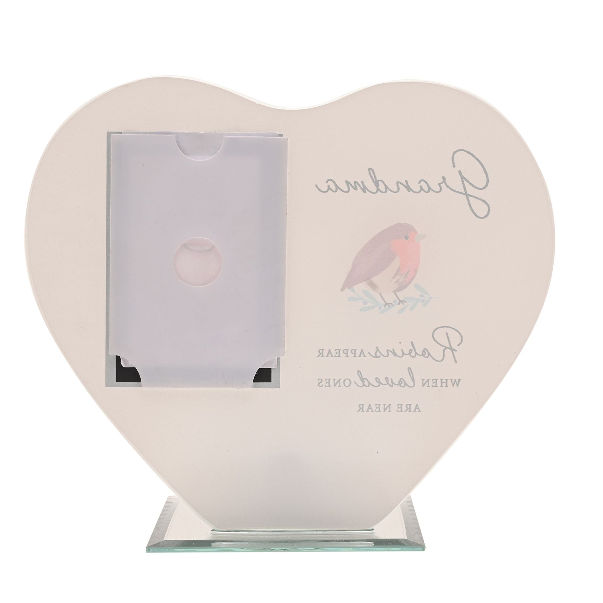 Thoughts of You Tea Light Holder with Photo - Grandma