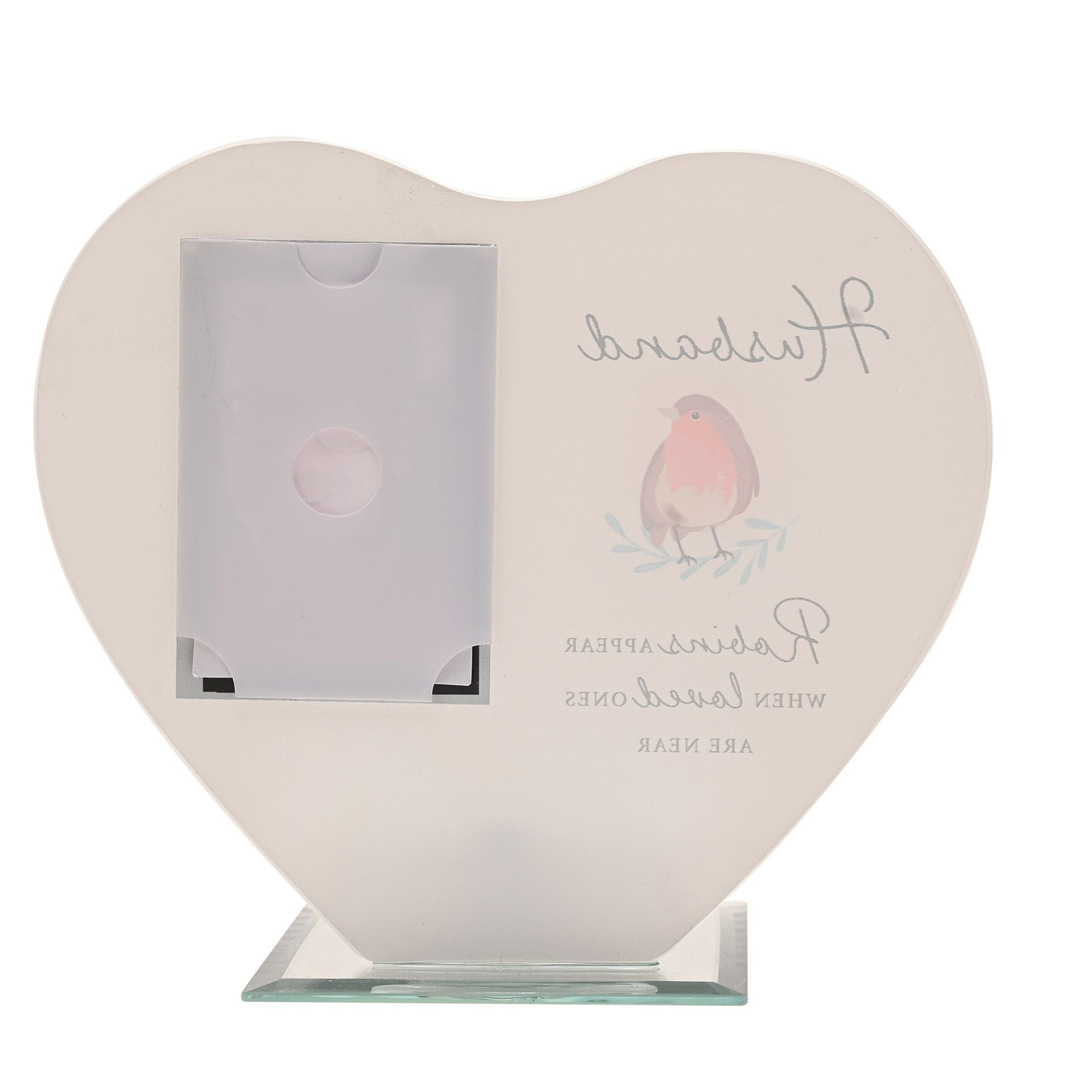 Thoughts of You Tea Light Holder with Photo - Husband