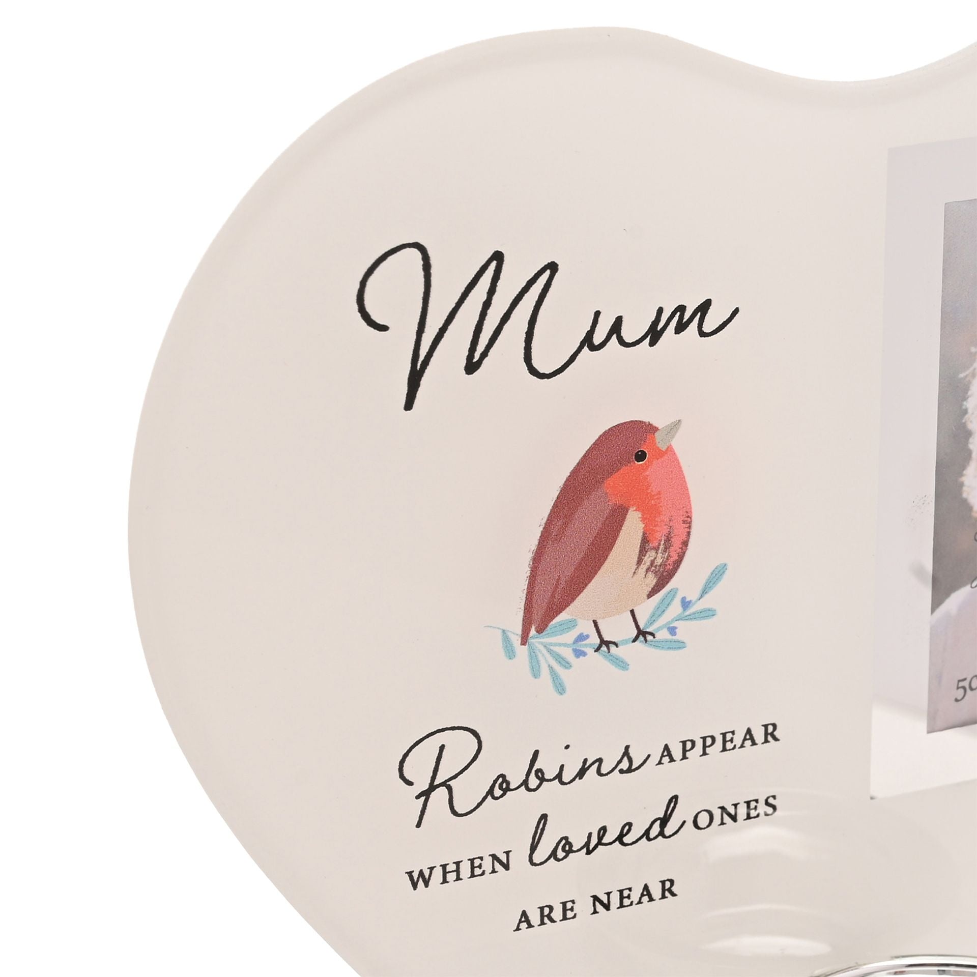 Thoughts of You Tea Light Holder with Photo - Mum
