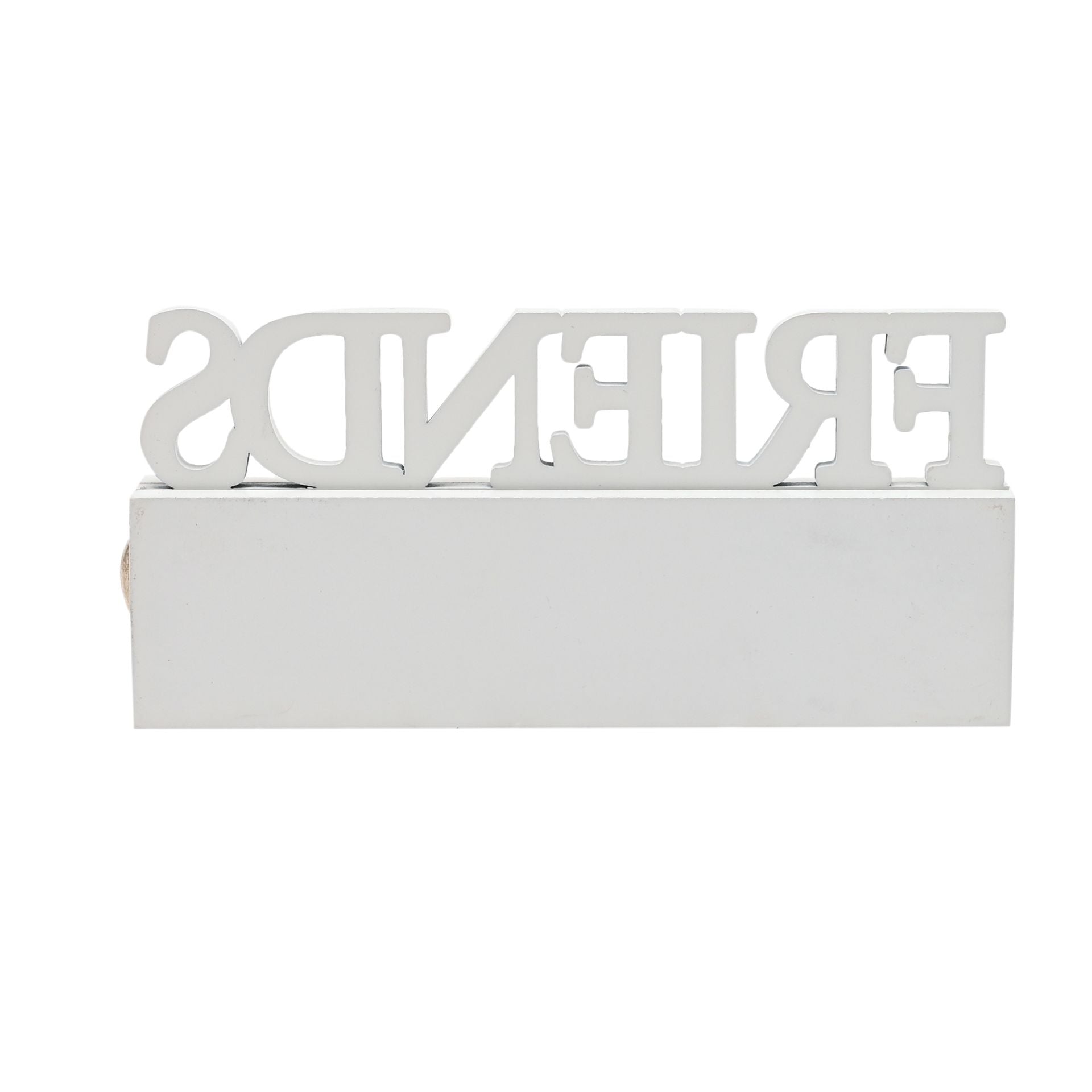 Thoughts of You Letter Plaque - Friends
