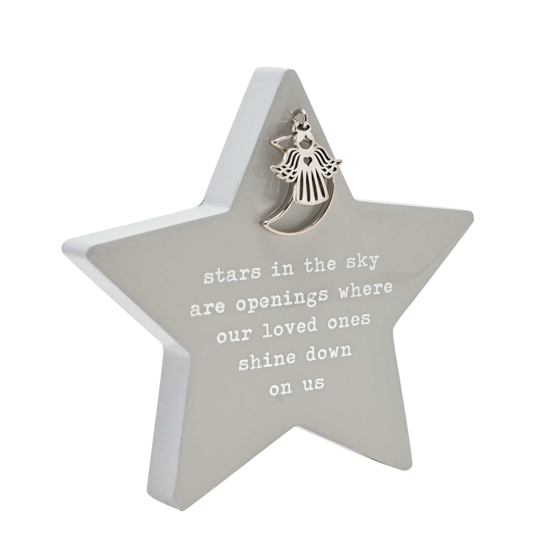 Thoughts of You Star Mantel Plaque - Loved Ones