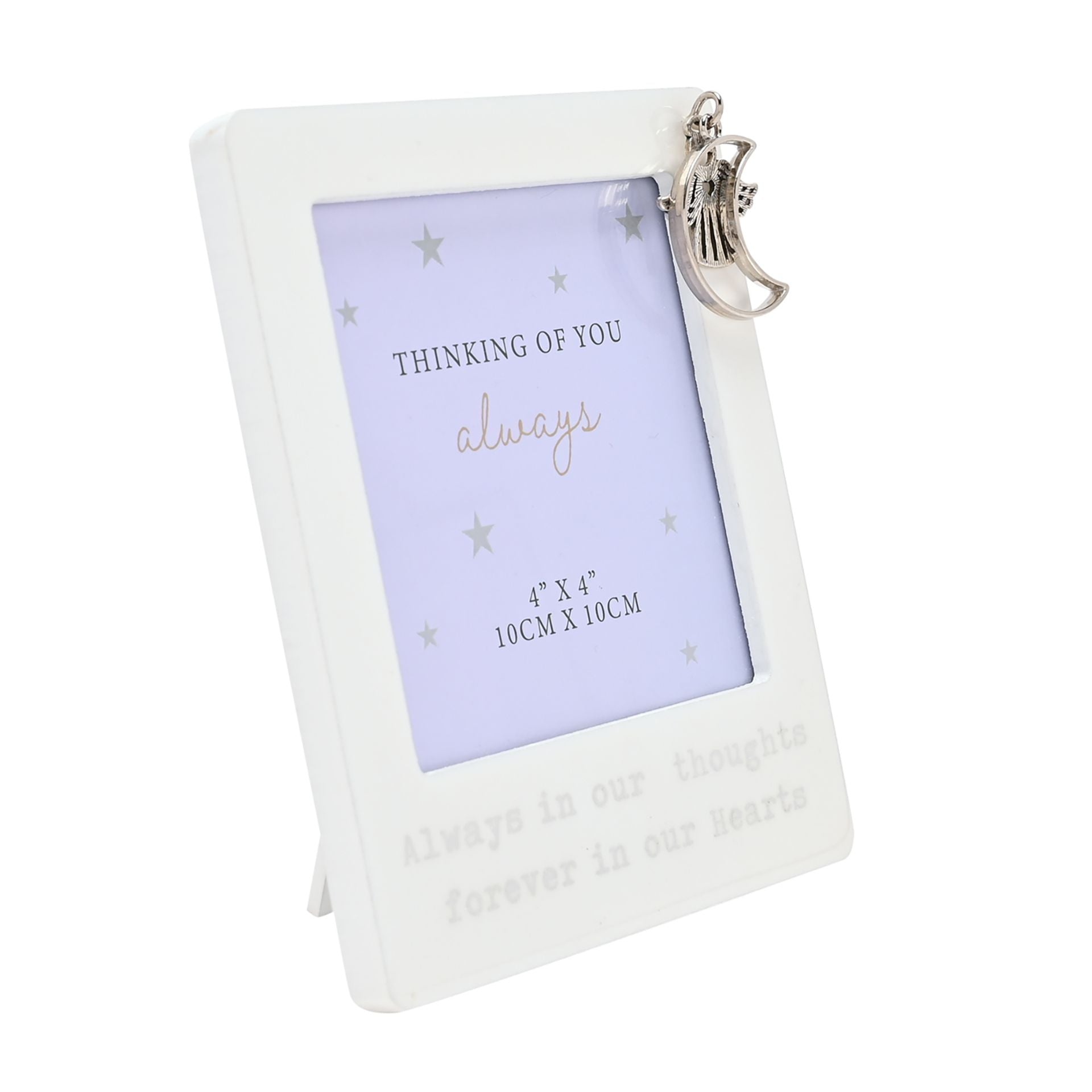 Thoughts of You Charm Frame 4" x 4" - Always