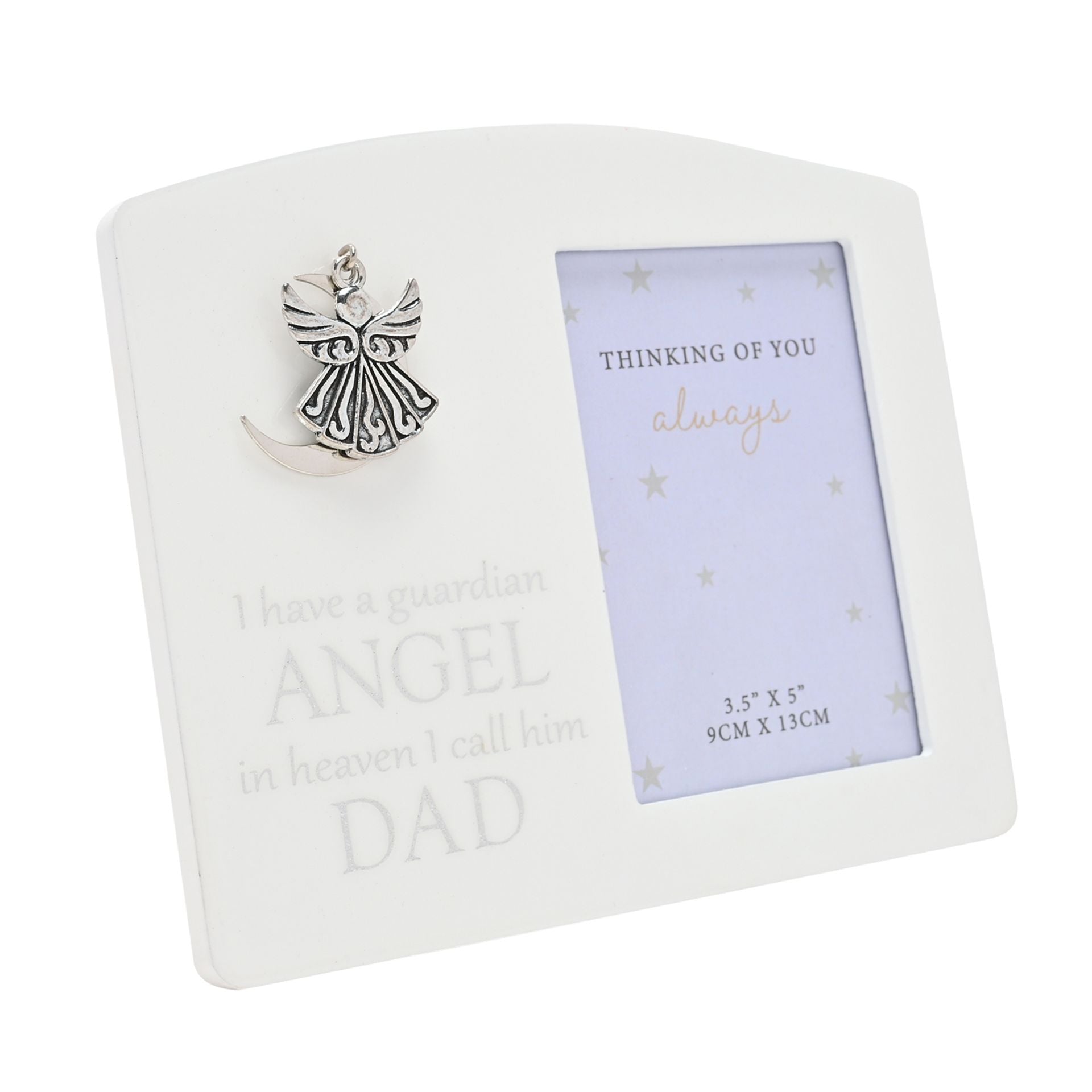 Thoughts of You Photo Frame 3.5" x 5" - Angel Called Dad