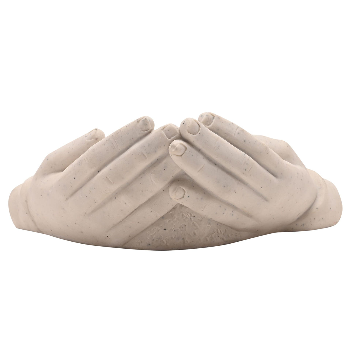Thoughts of You Heart In Hands Graveside Plaque