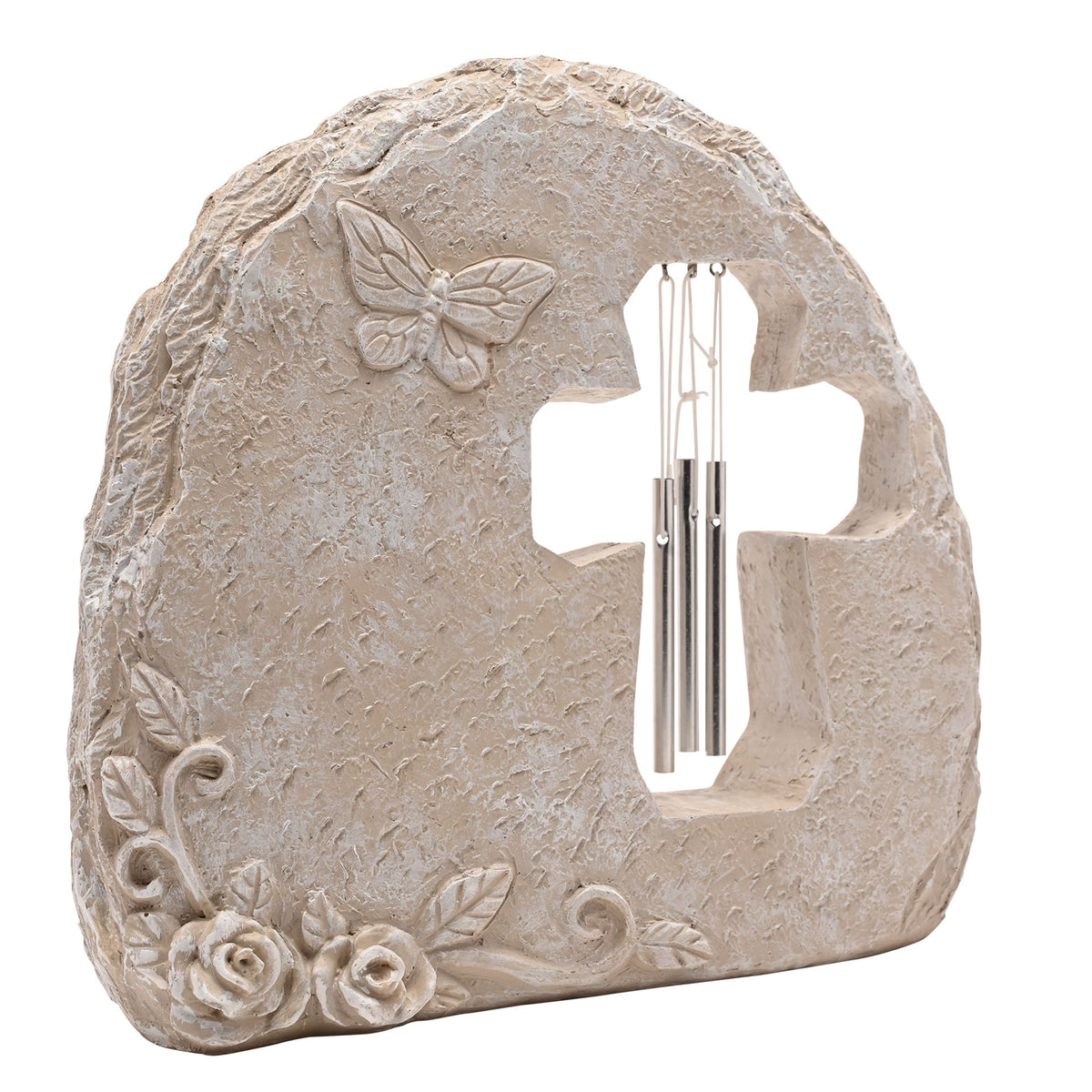 Thoughts of You Graveside Windchimes - Plain