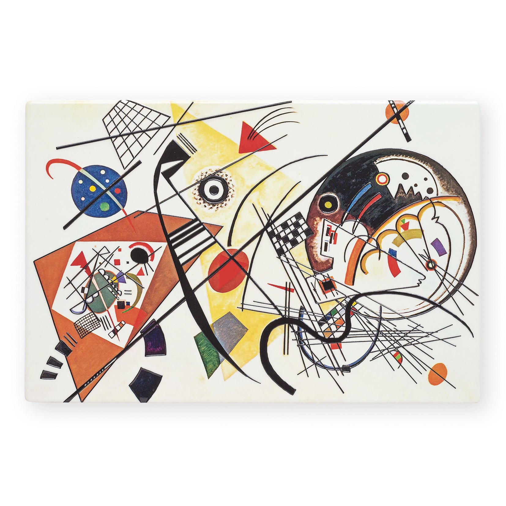 Art of Arora Artist Collection - Transverse Lines