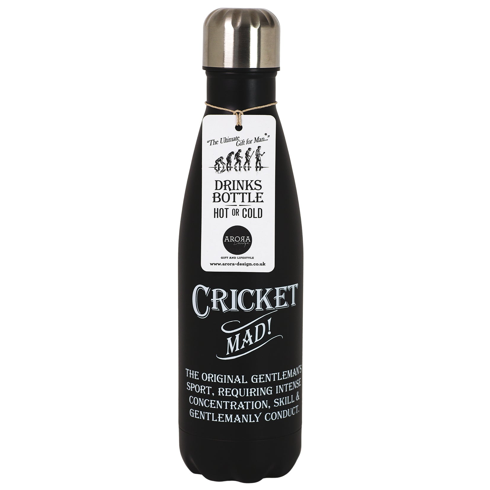 The Ultimate Gift For Man Drinks Bottle Cricket