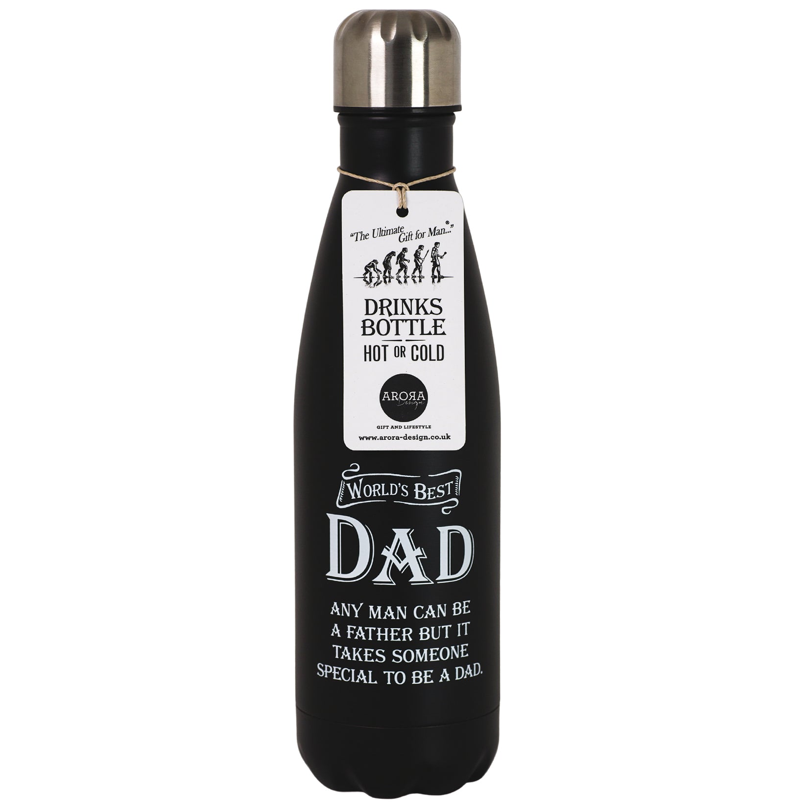 The Ultimate Gift For Man Dad Drinks Bottle