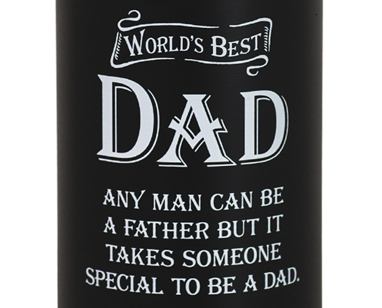 The Ultimate Gift For Man Dad Drinks Bottle