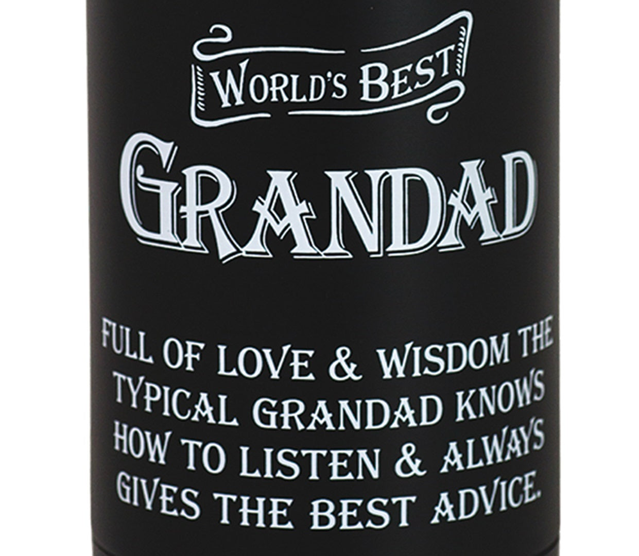 The Ultimate Gift For Man Drinks Bottle Grandad