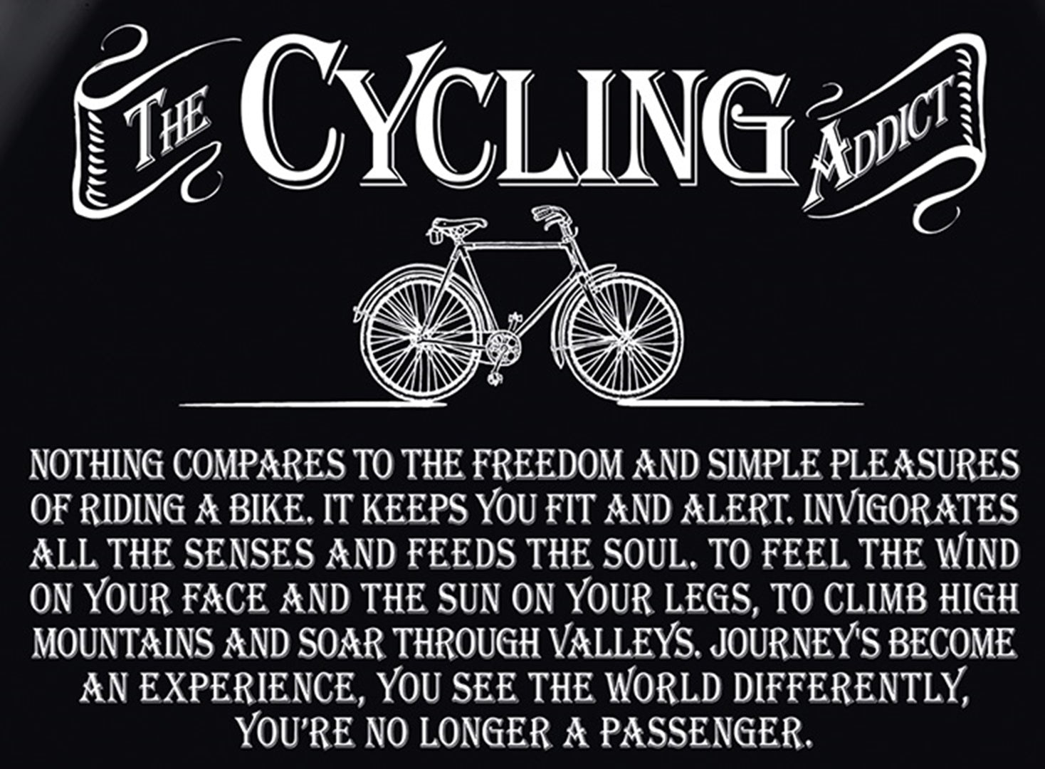 Ultimate Gift For Man Lap Tray Cycling
