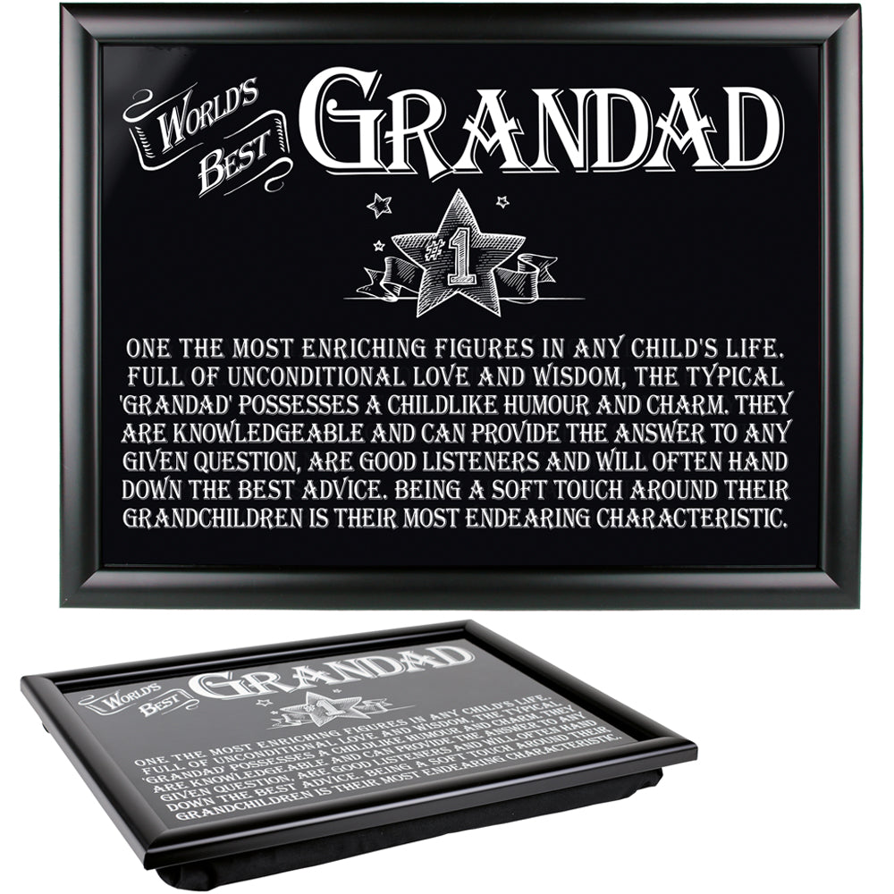 Ultimate Gift For Man Lap Tray Grandad