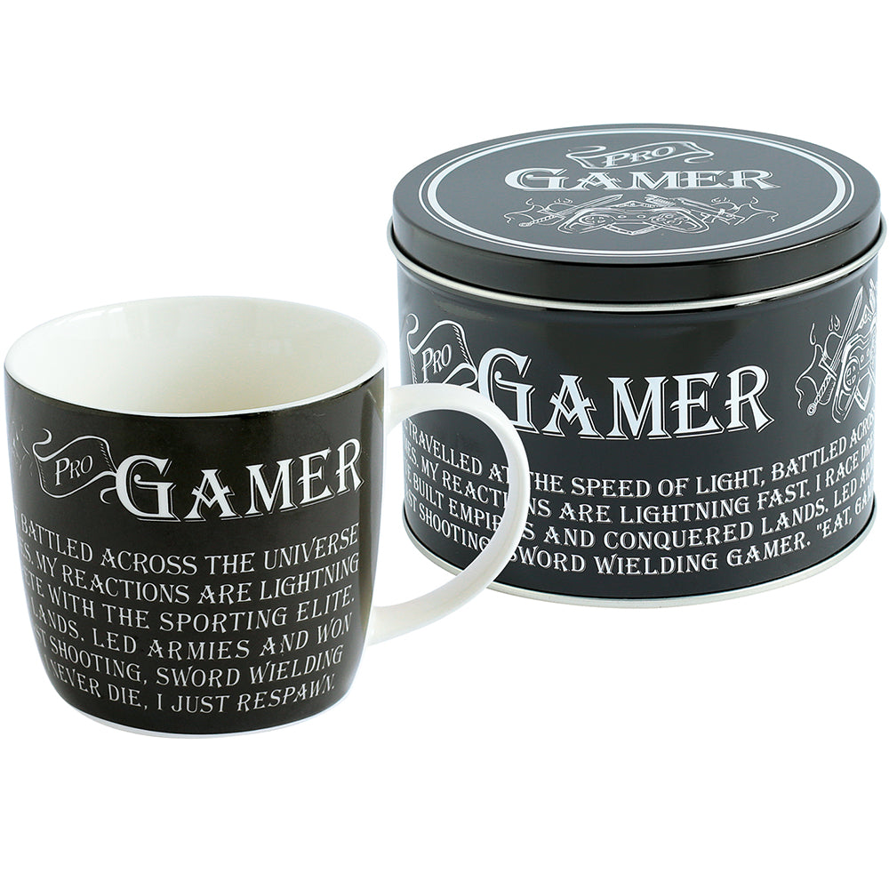 Ultimate Gift For Man Mug in Tin Gamer