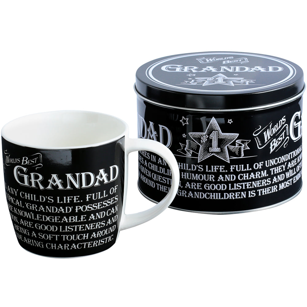 Ultimate Gift For Man Mug in Tin Grandad