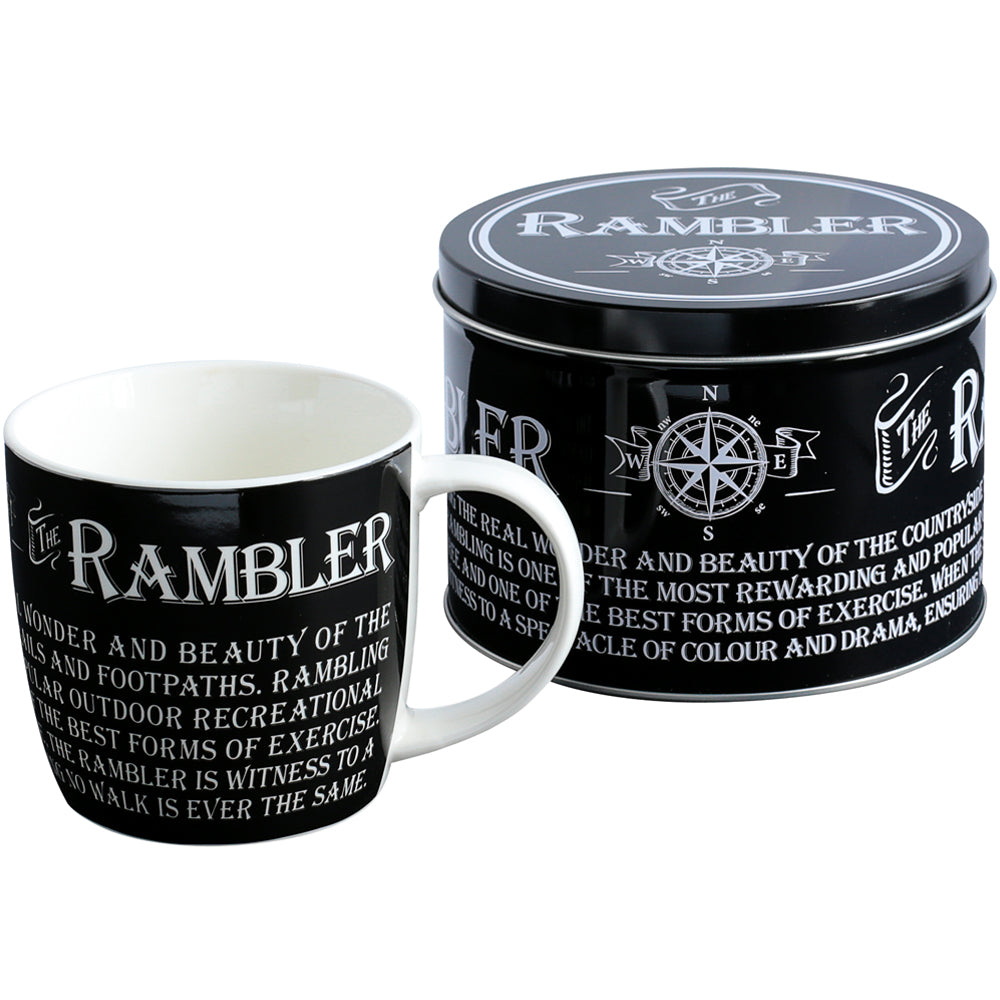Ultimate Gift For Man Mug in Tin Rambler