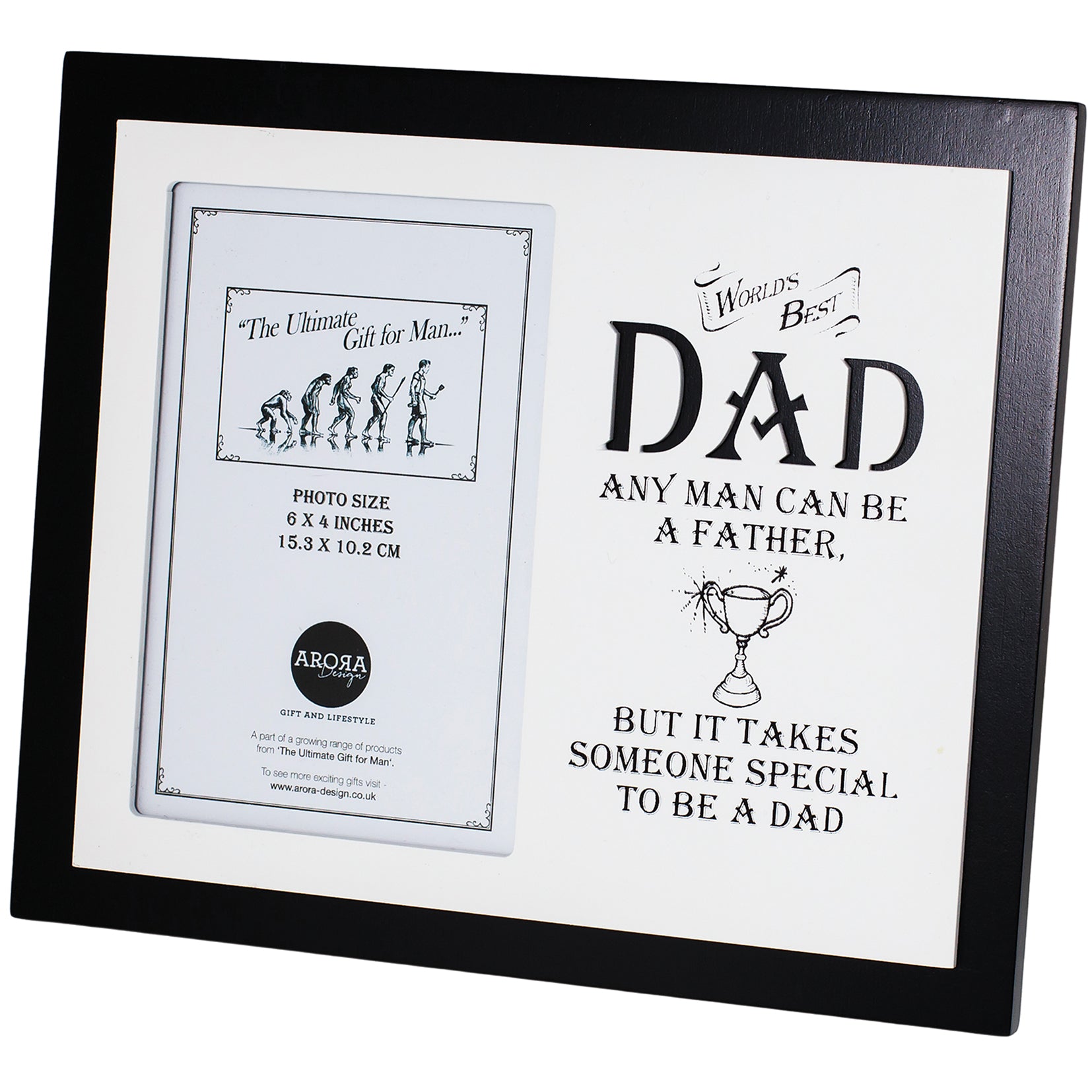 Ultimate Gift For Man Dad Photo Frame