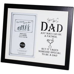 Ultimate Gift For Man Dad Photo Frame