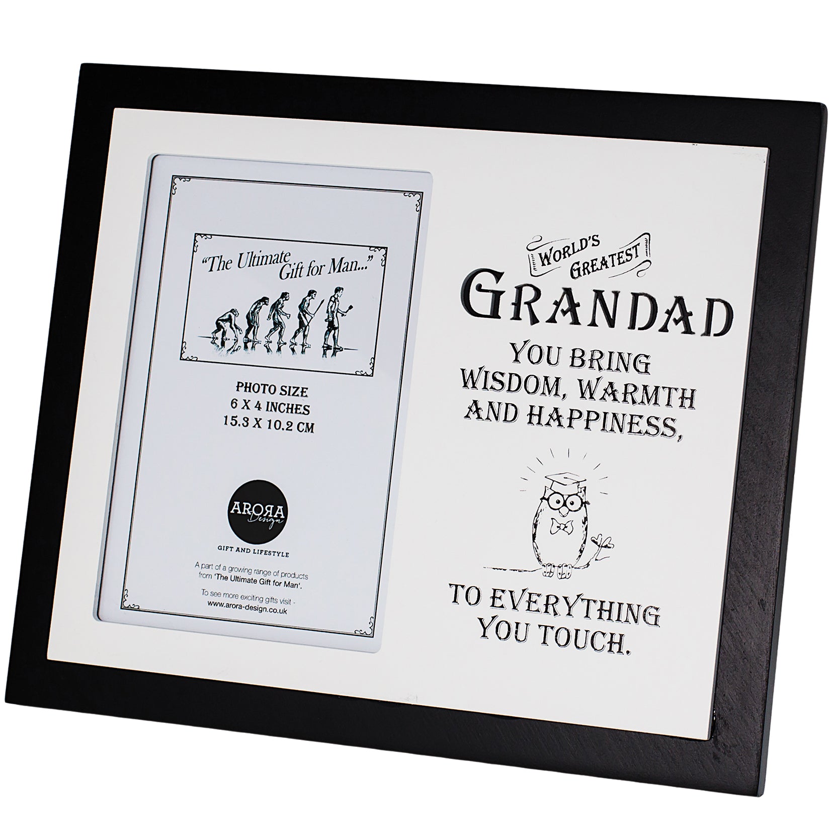 Ultimate Gift For Man photo Frame Grandad