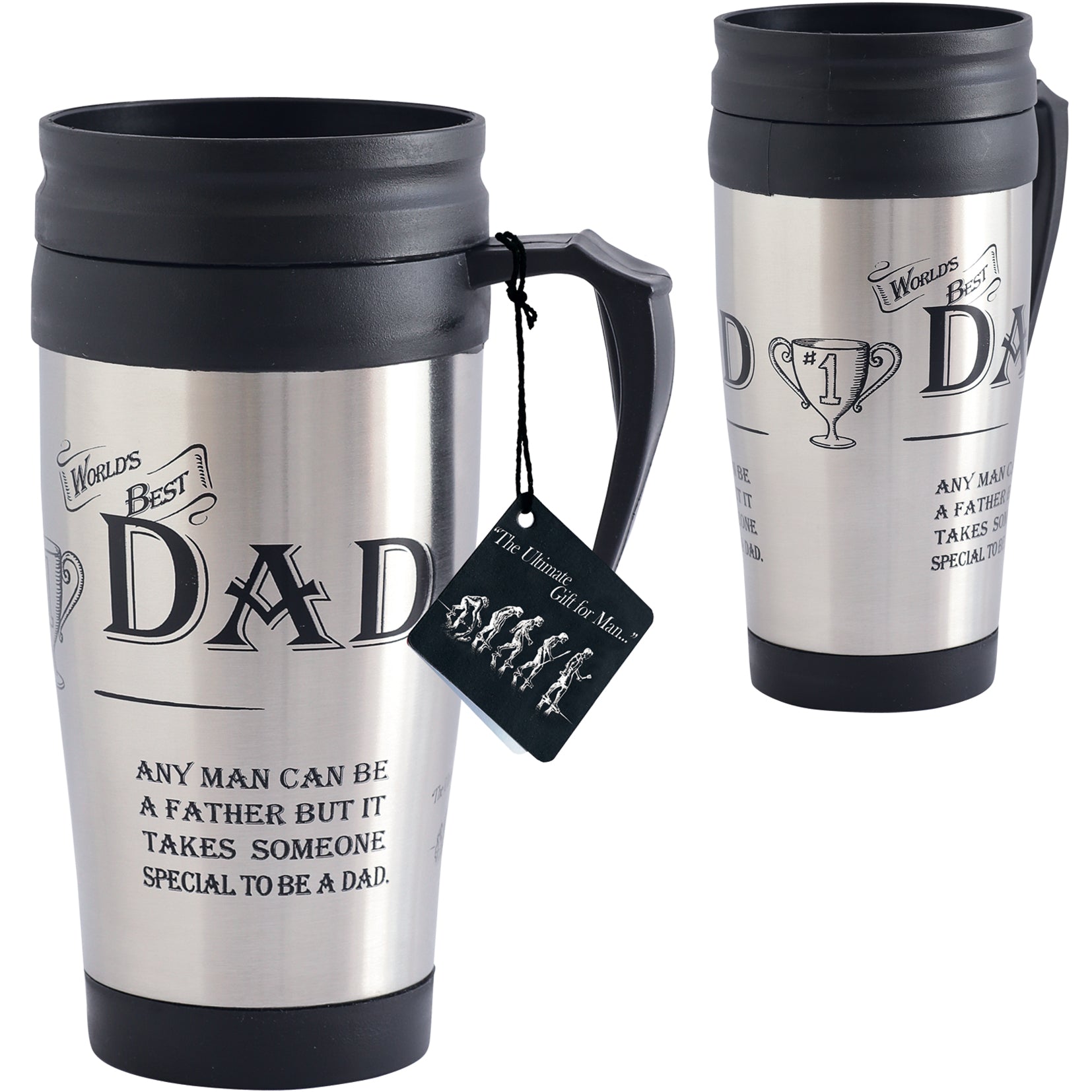 Ultimate Gift For Man Travel Mug Dad